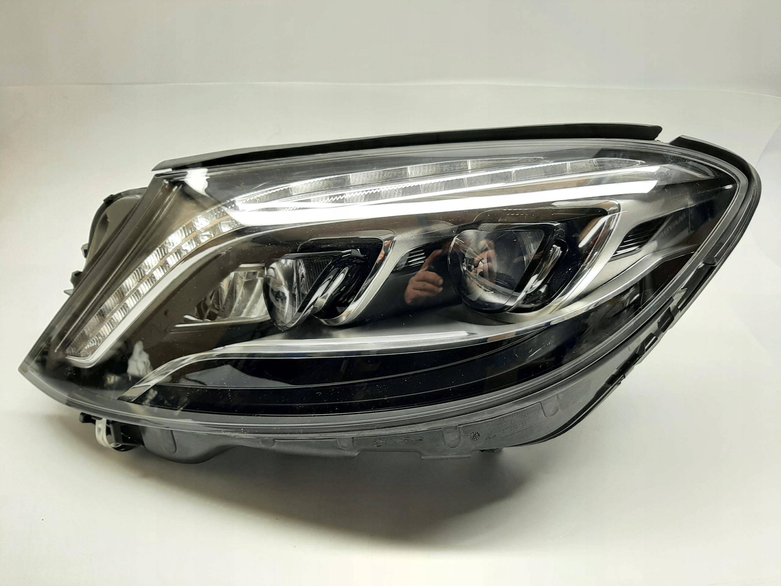 MERCEDES W222 REFLEKTOR LAMPA LEWY PRZÓD FULL LED NIGHTVISION A2229069002