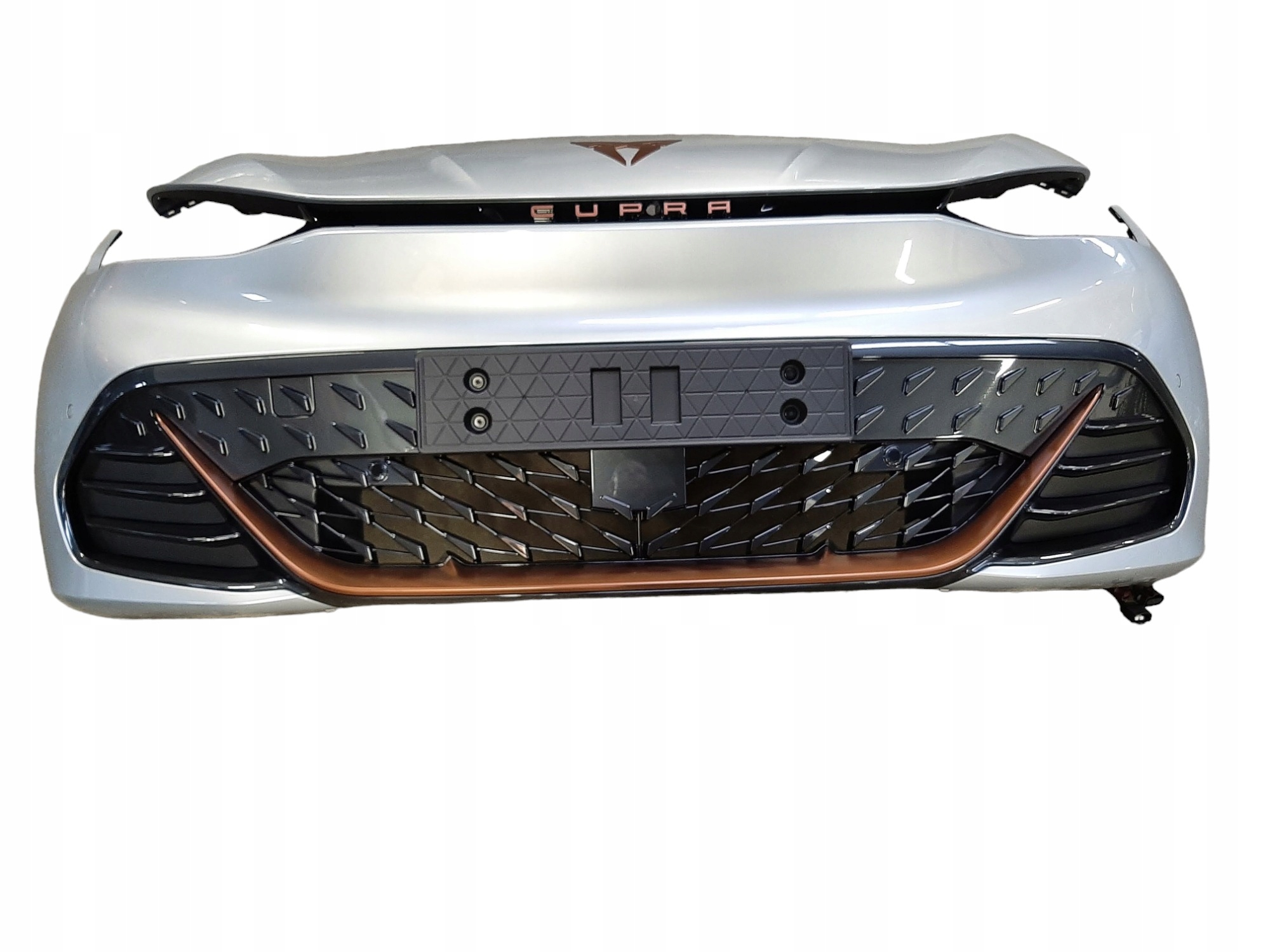 SEAT CUPRA BORN K11 ZDERZAK PRZÓD PRZEDNI 10E807221D 10E807248B