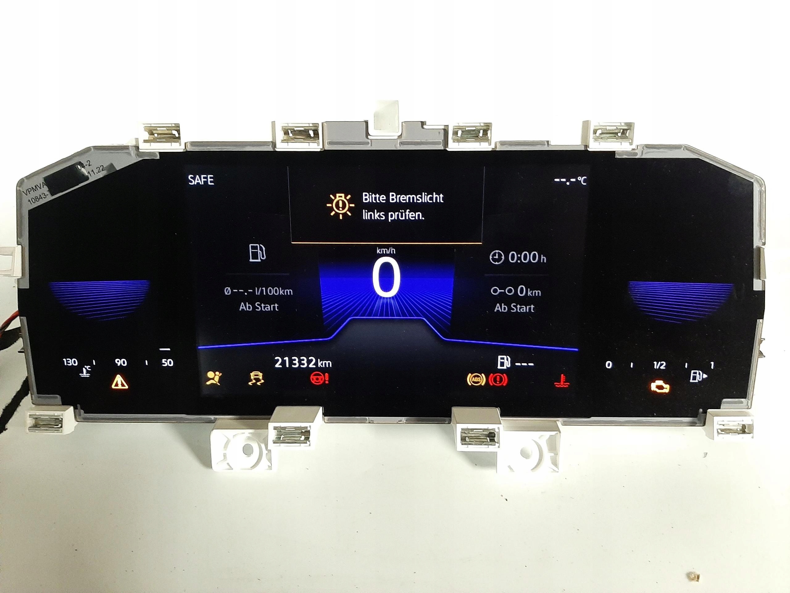 VW TAIGO LICZNIK ZEGAR VIRTUAL COCKPIT 2GP920310A
