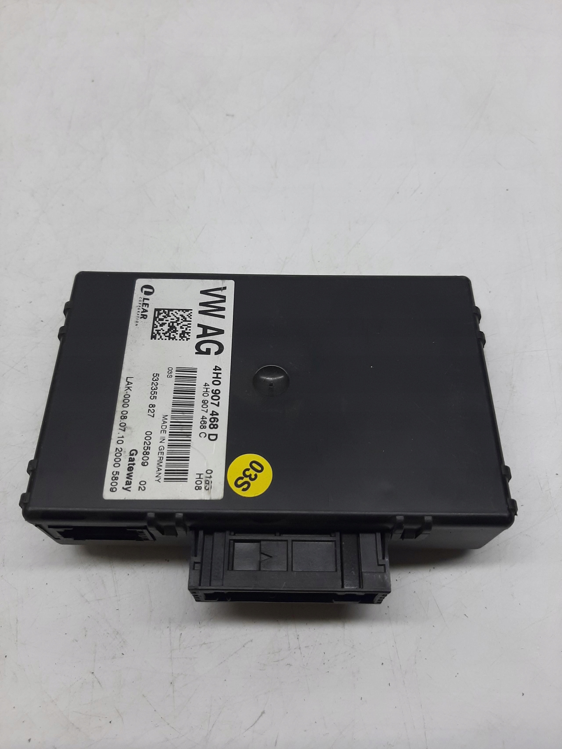 AUDI A8 D4 MODUŁ INTERFACE GATEWAY 4H0907468D 4H0907468C