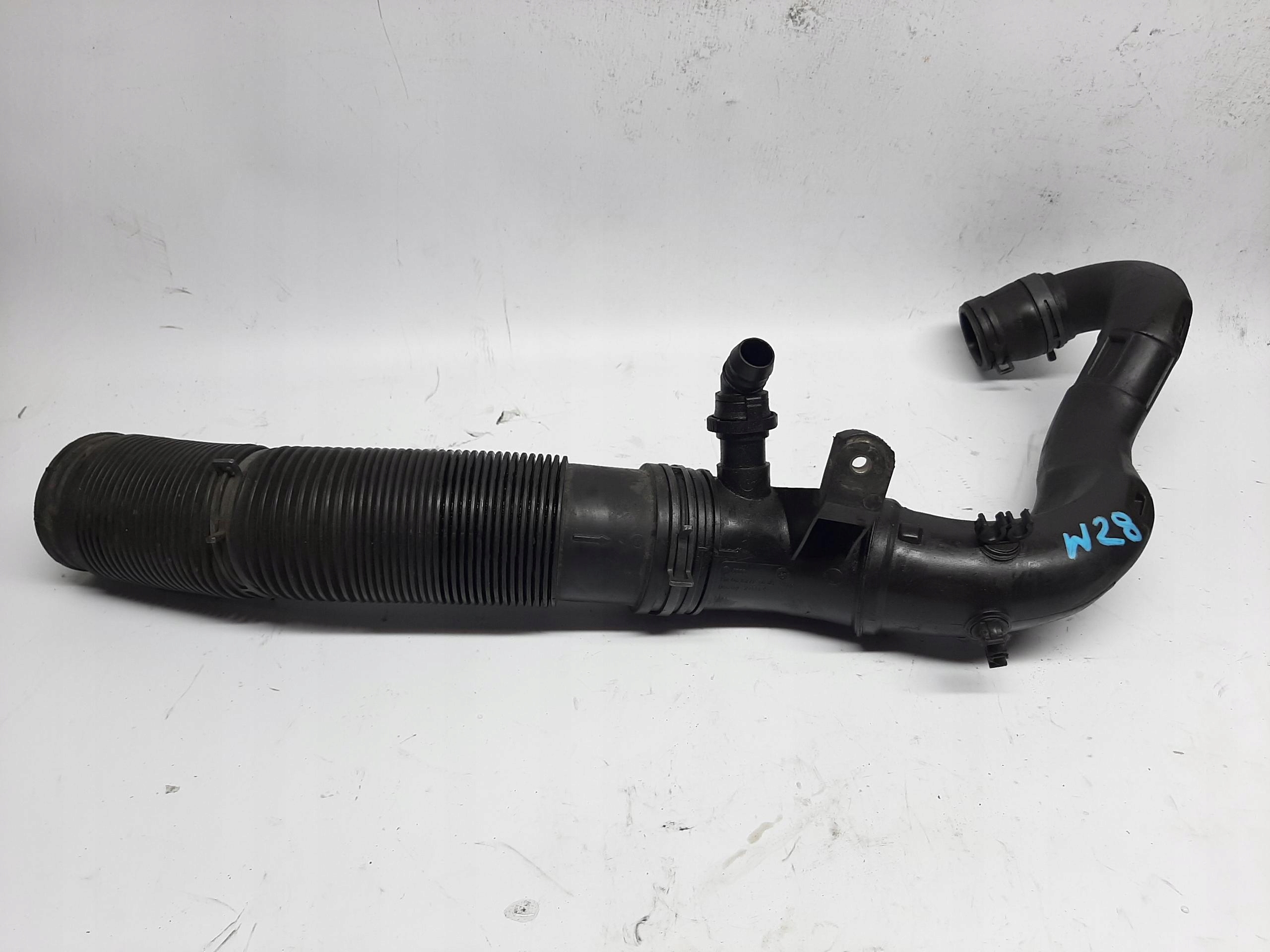 VW GOLF IV 1.9 TDI WĄŻ RURA PRZEWÓD POWIETRZA 1J0129654S PX0446037