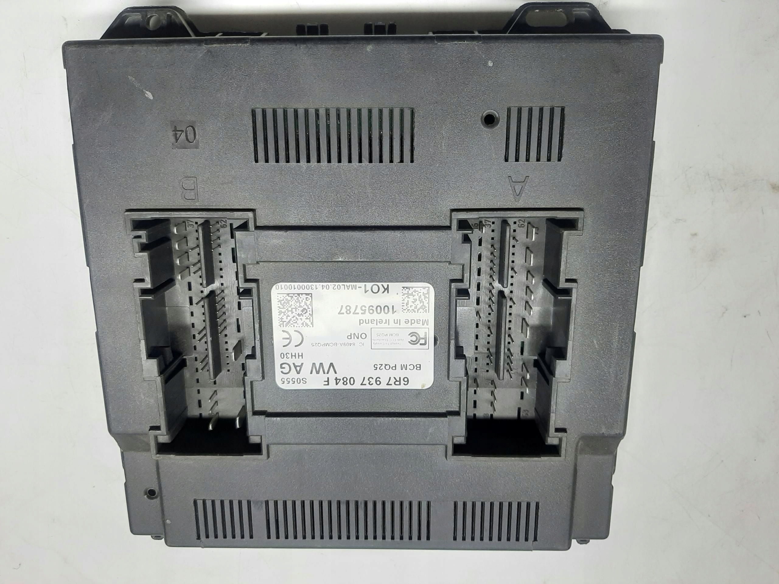 SKODA FABIA II 2007- MODUŁ KOMFORTU STEROWNIK BCM 6R7937084F