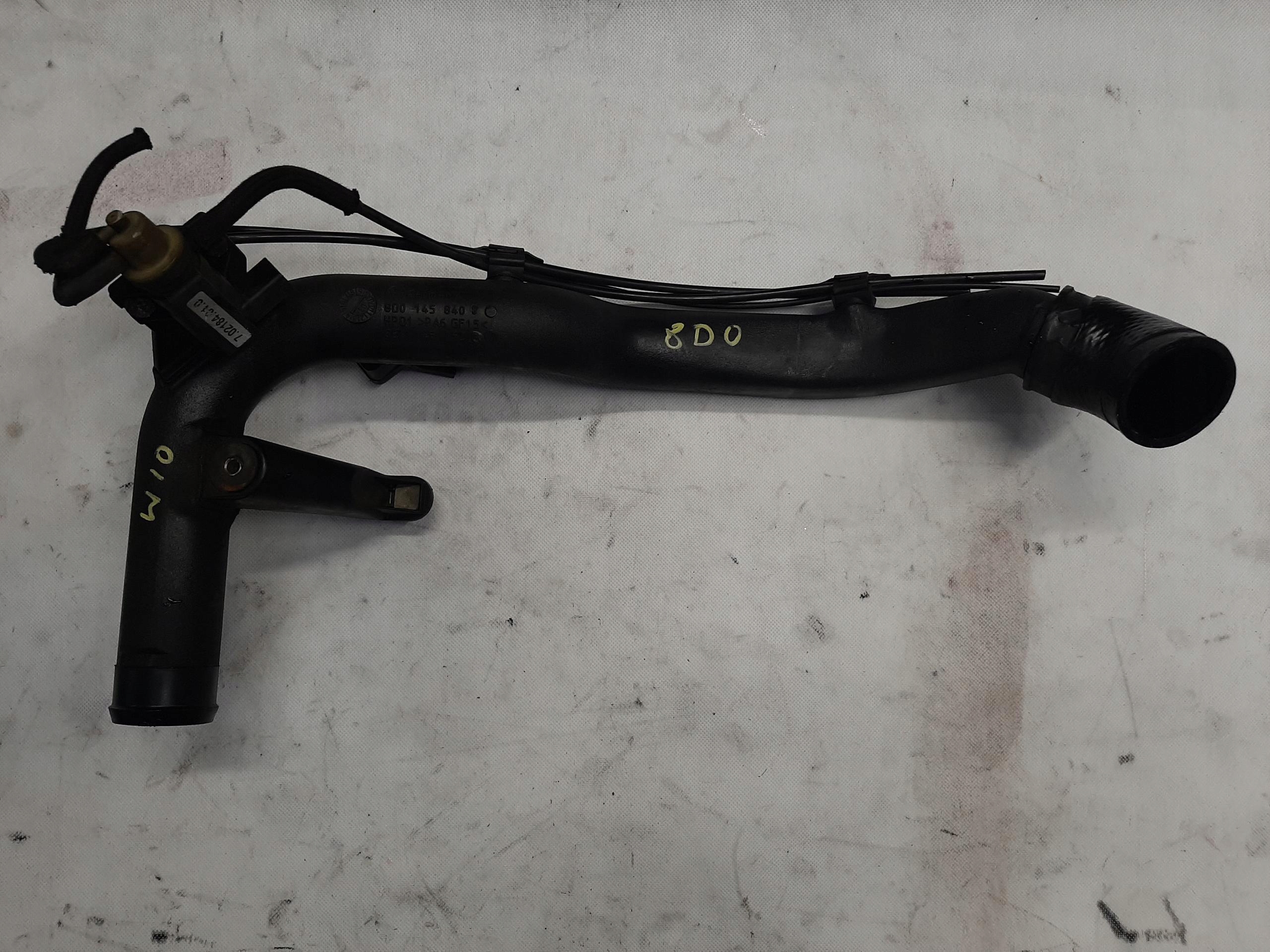AUDI A4 B6 1.9 TDI RURA RURKA PRZEWÓD INTERCOOLERA 8D0145840S 8E0145762C