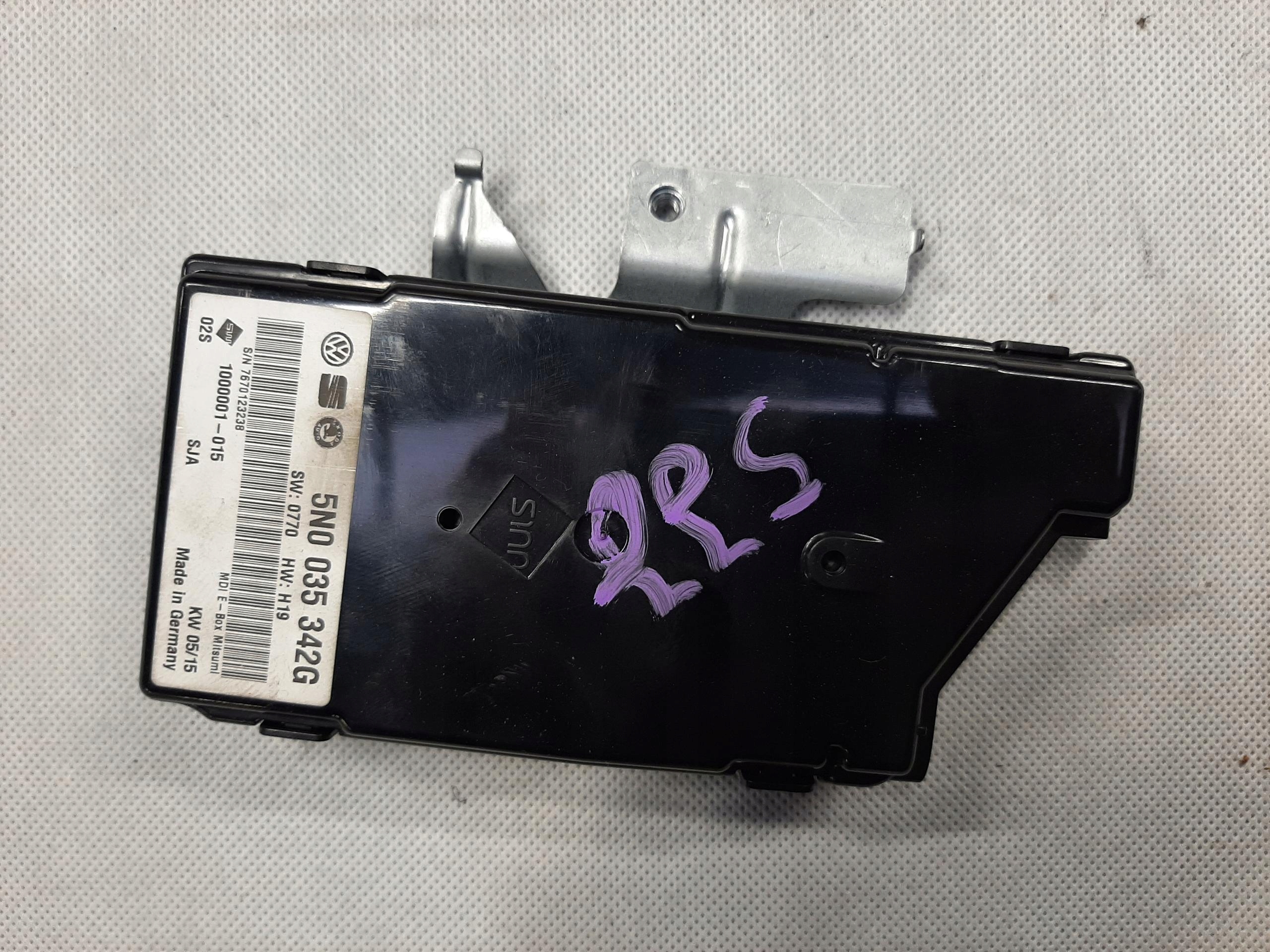 SKODA RAPID JEDNOSTKA MULTIMEDIALNA INTERFACE MDI 5N0035342G