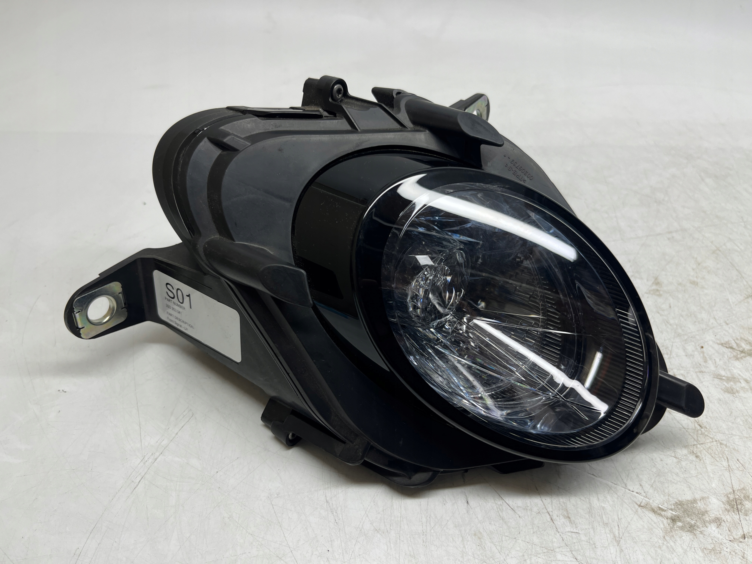 BENTLEY CONTINENTAL GT LAMPA LEWA KIERUNKOWSKAZ DRL HALOGEN LED 3SD953041