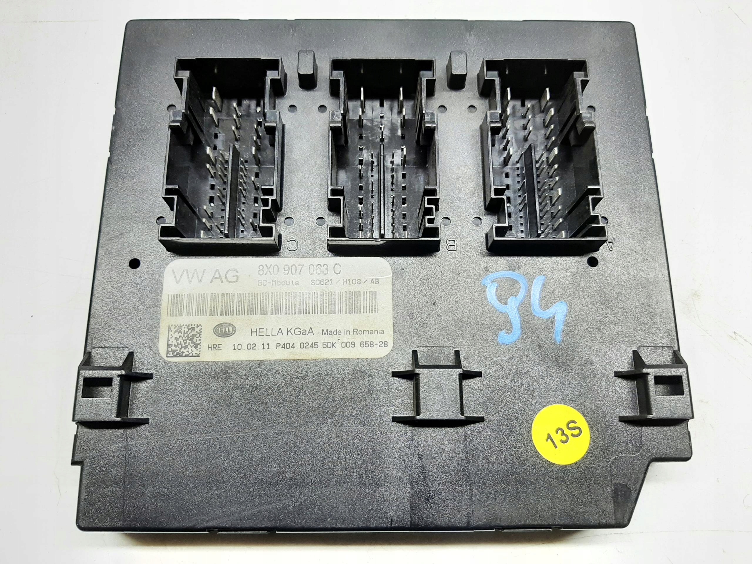 AUDI A1 2010- MODUŁ KOMFORTU STEROWNIK BCM 8X0907063C