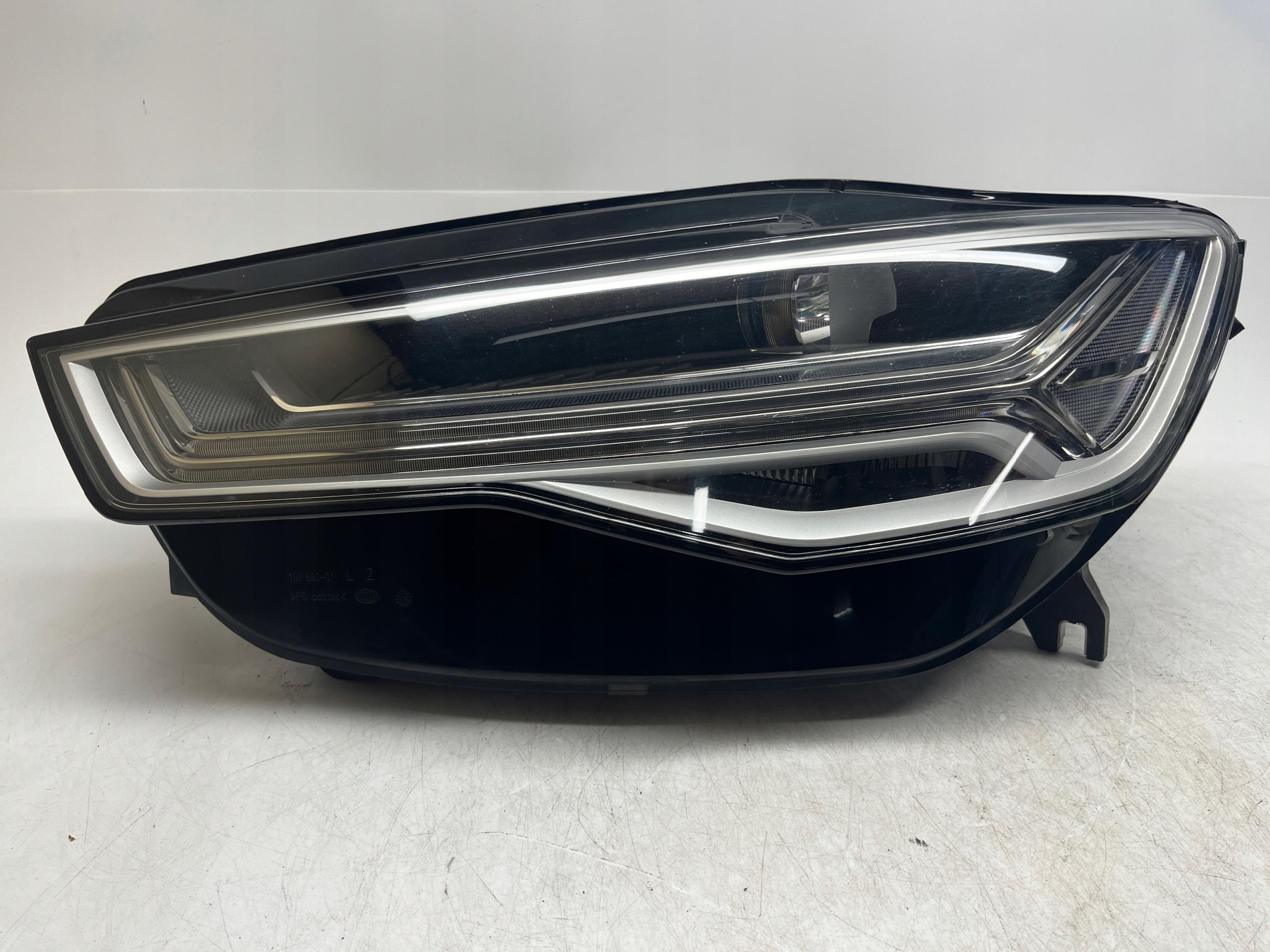AUDI A6 S6 REFLEKTOR LAMPA LEWA PRZEDNIA MATRIX LED PRZETWORNICA 4G0941035
