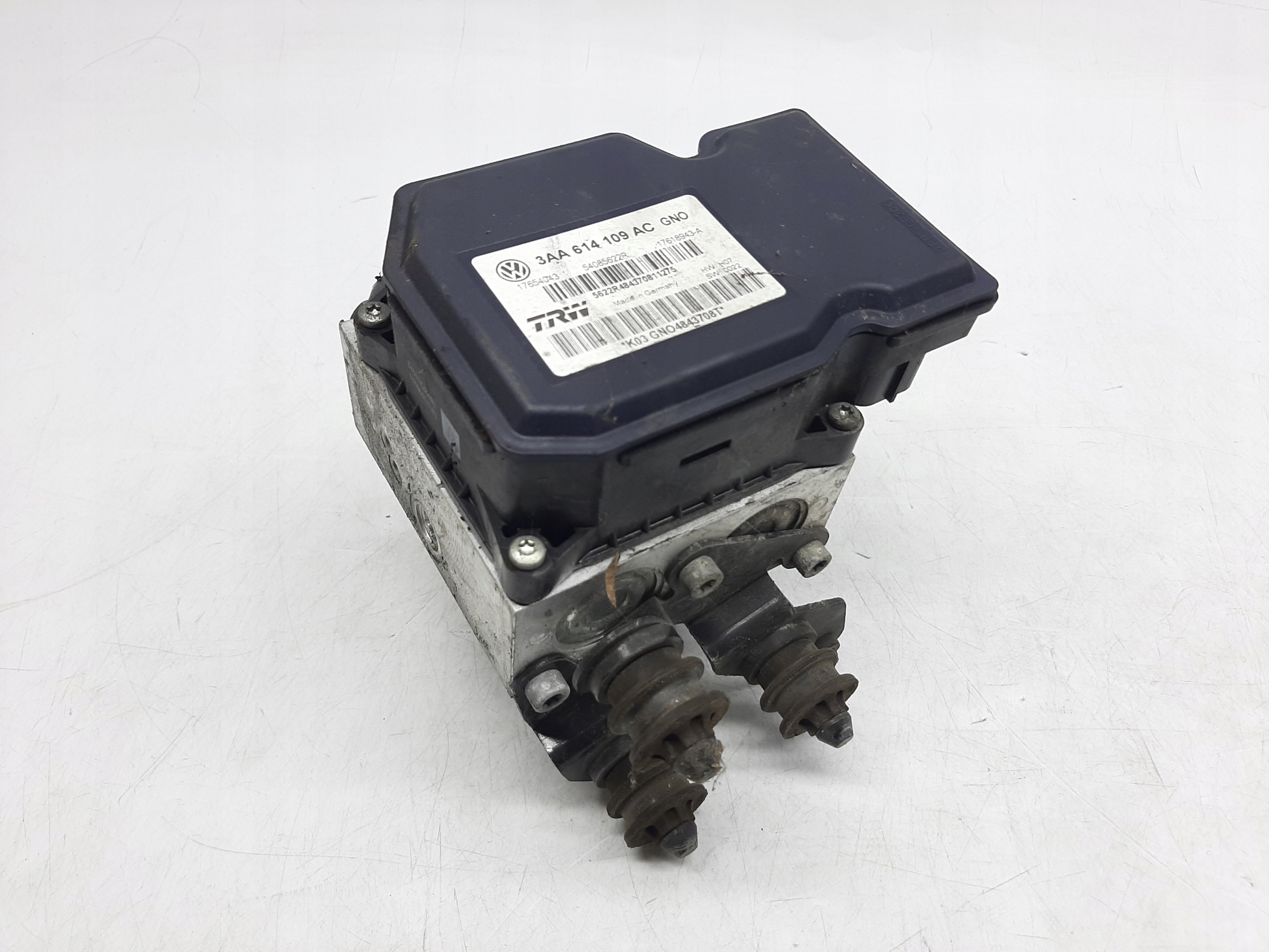 VW PASSAT B7 VARIANT POMPA STEROWNIK ABS 3AA614109AC