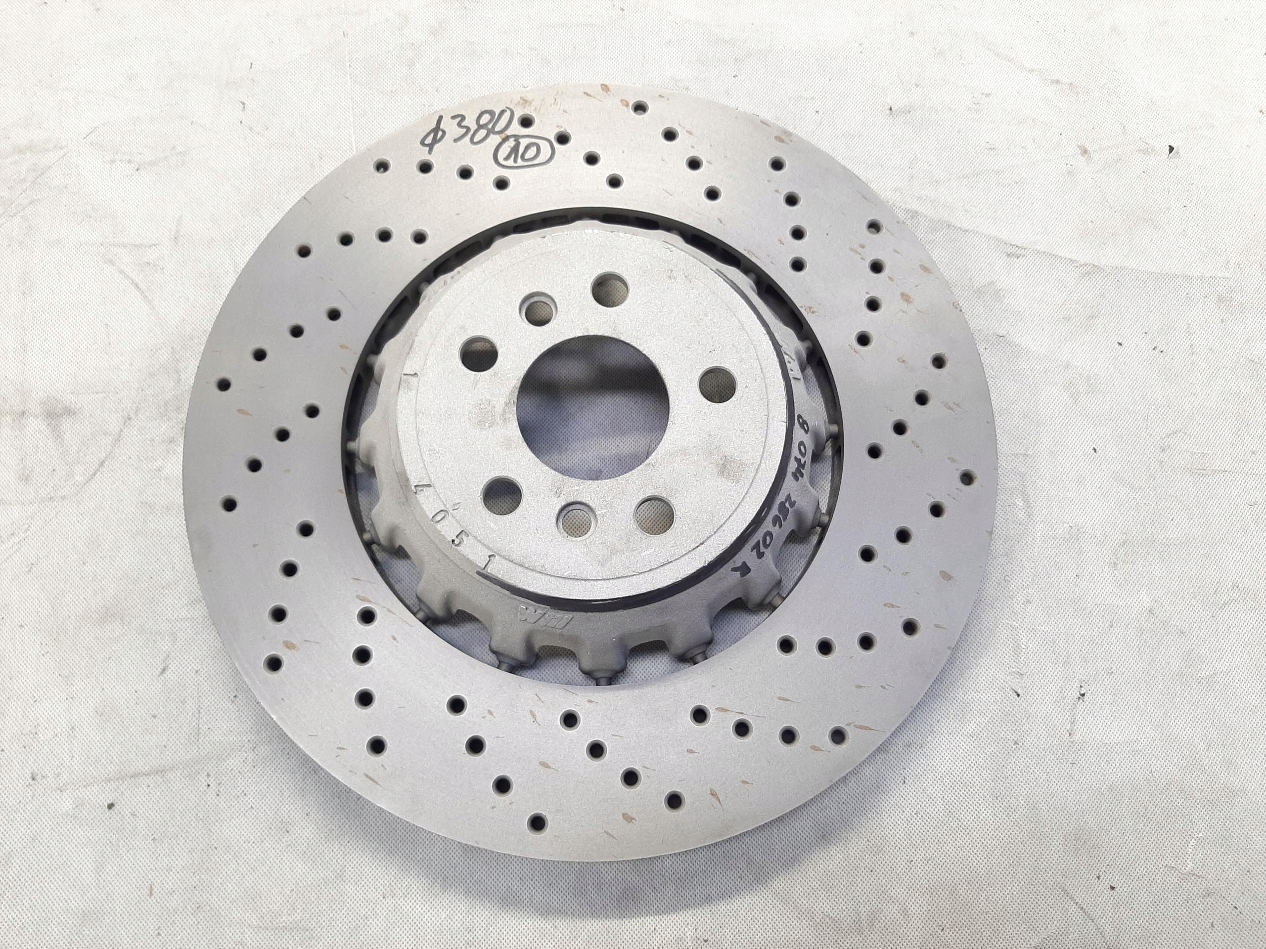 BMW X5M F95 TARCZA HAMULCOWA TYŁ TYLNA 8074286