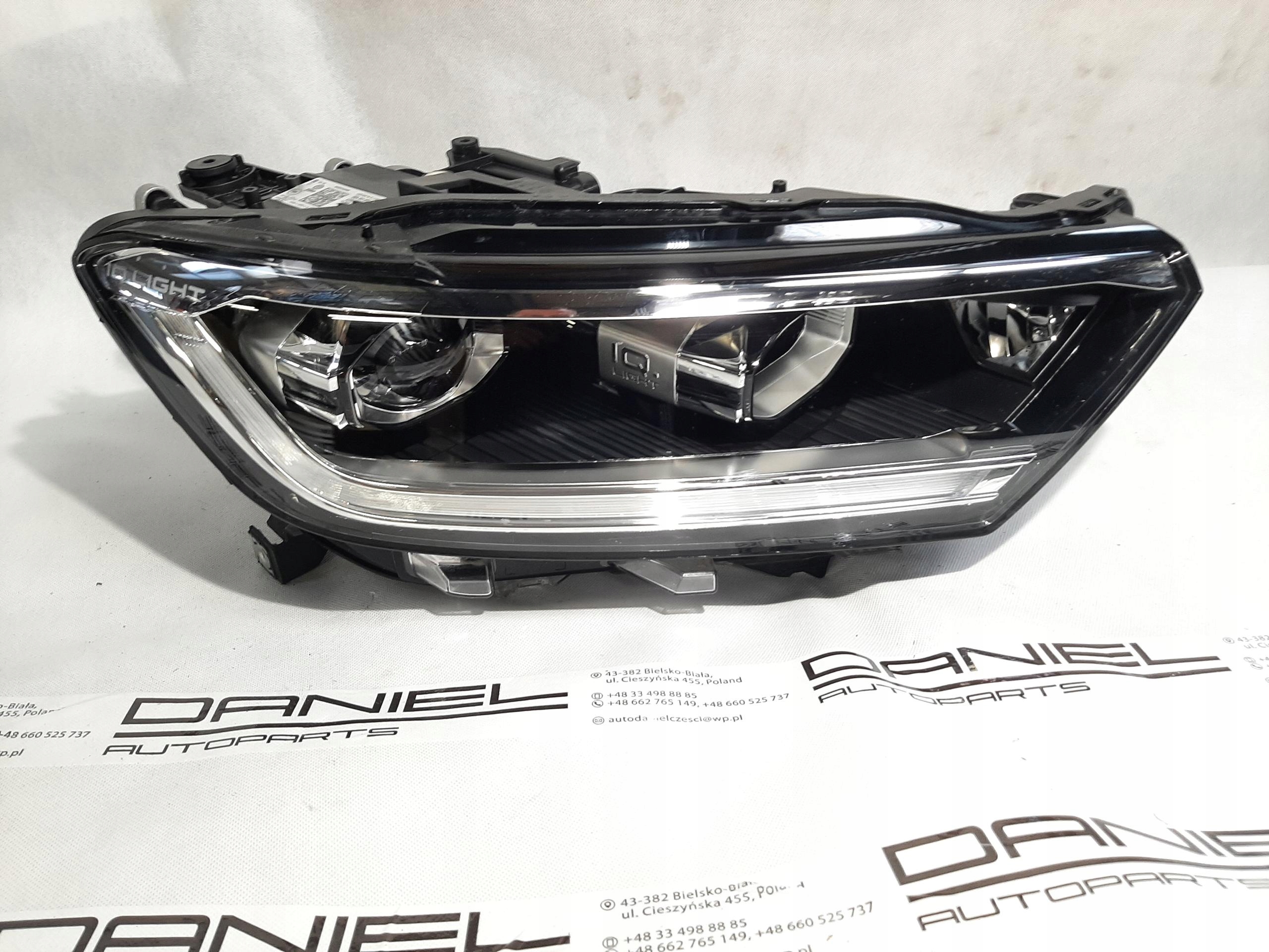 VW T-ROC I LIFT REFLEKTOR LAMPA PRAWY FULL LED IQ LIGHT 2GA941036AR LC06968
