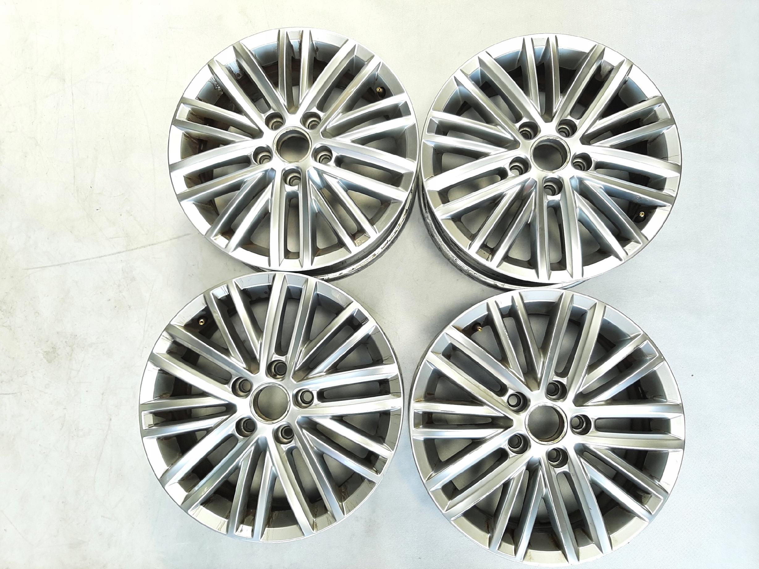 VW CADDY v FELGI ALUMINIOWE ALUFELGI 16'' 5X112 2K5601025J RONAL KOMPLET