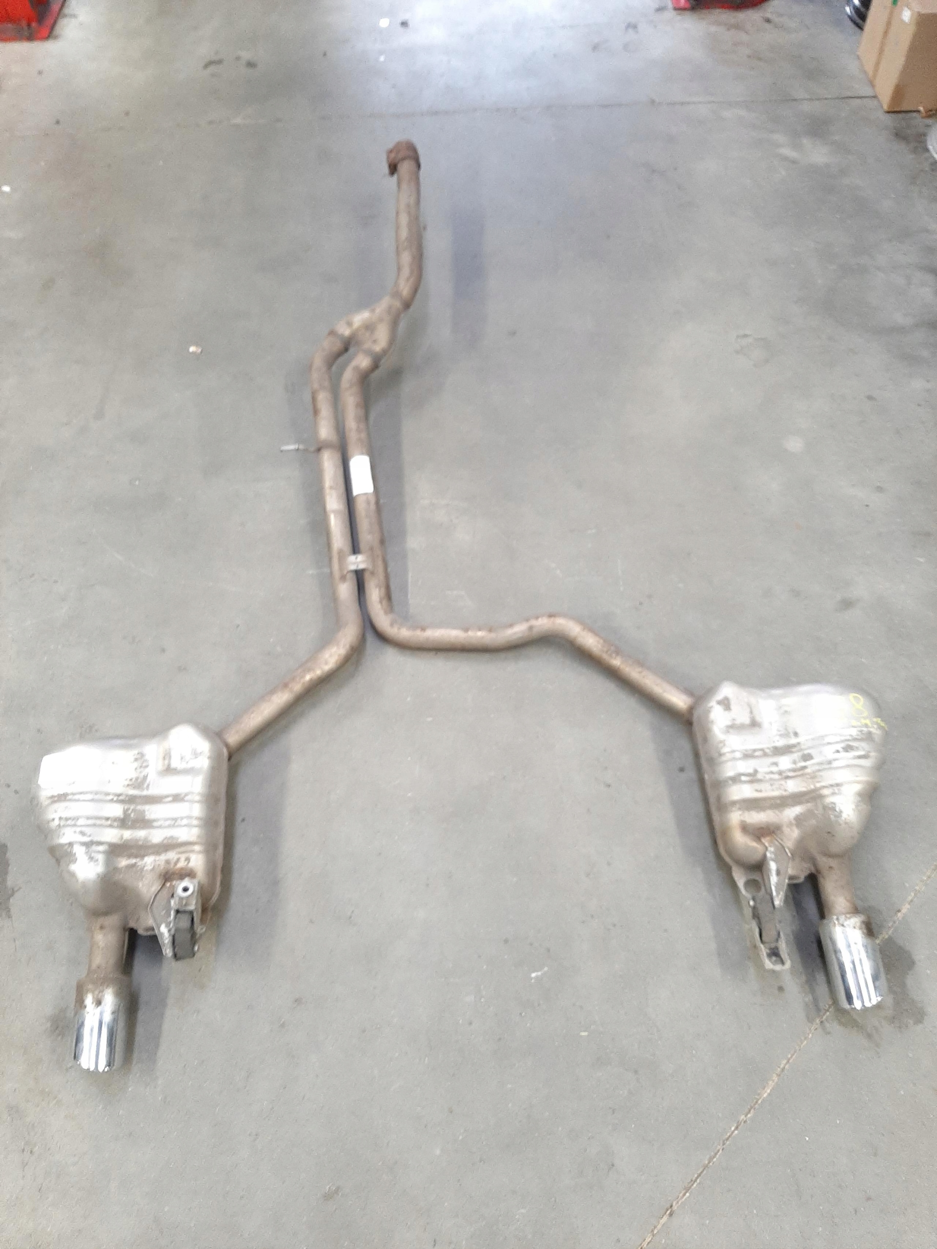 AUDI A7 SPORTBACK 3.0TDI QUATTRO TŁUMIKI TŁUMIK KOŃCOWY RURA 8K0253611