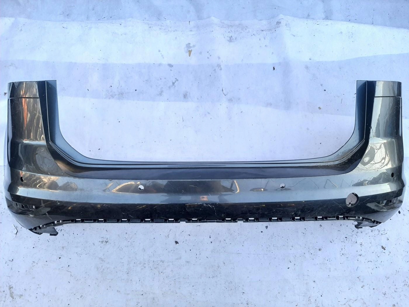 VW TOURAN II 5TA ZDERZAK TYLNY TYŁ 5TA807421AB 5TA807417AB