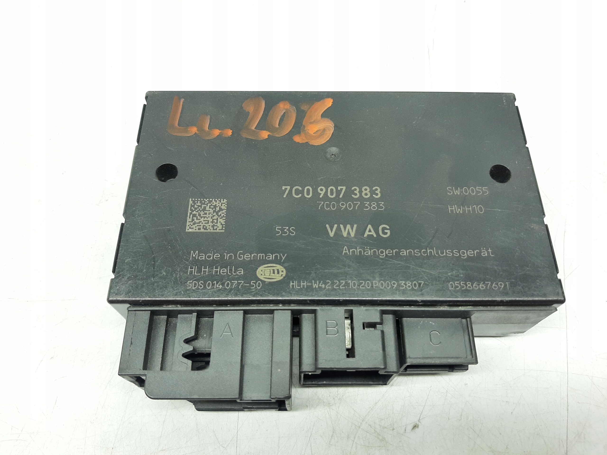 VW CRAFTER II MODUŁ HAKA 7C0907383