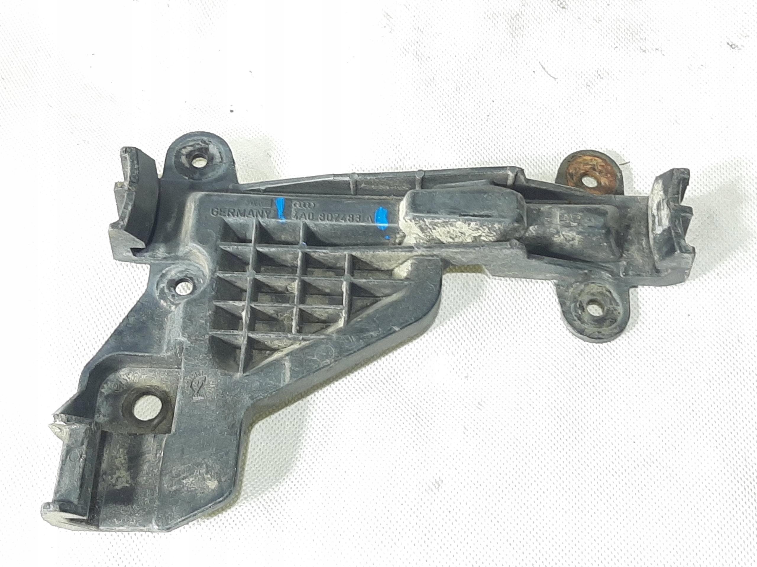 AUDI A6 C4 2.5 TDI 1990-96R ŚLIZG ZDERZAKA LEWY TYŁ 4A0807483A