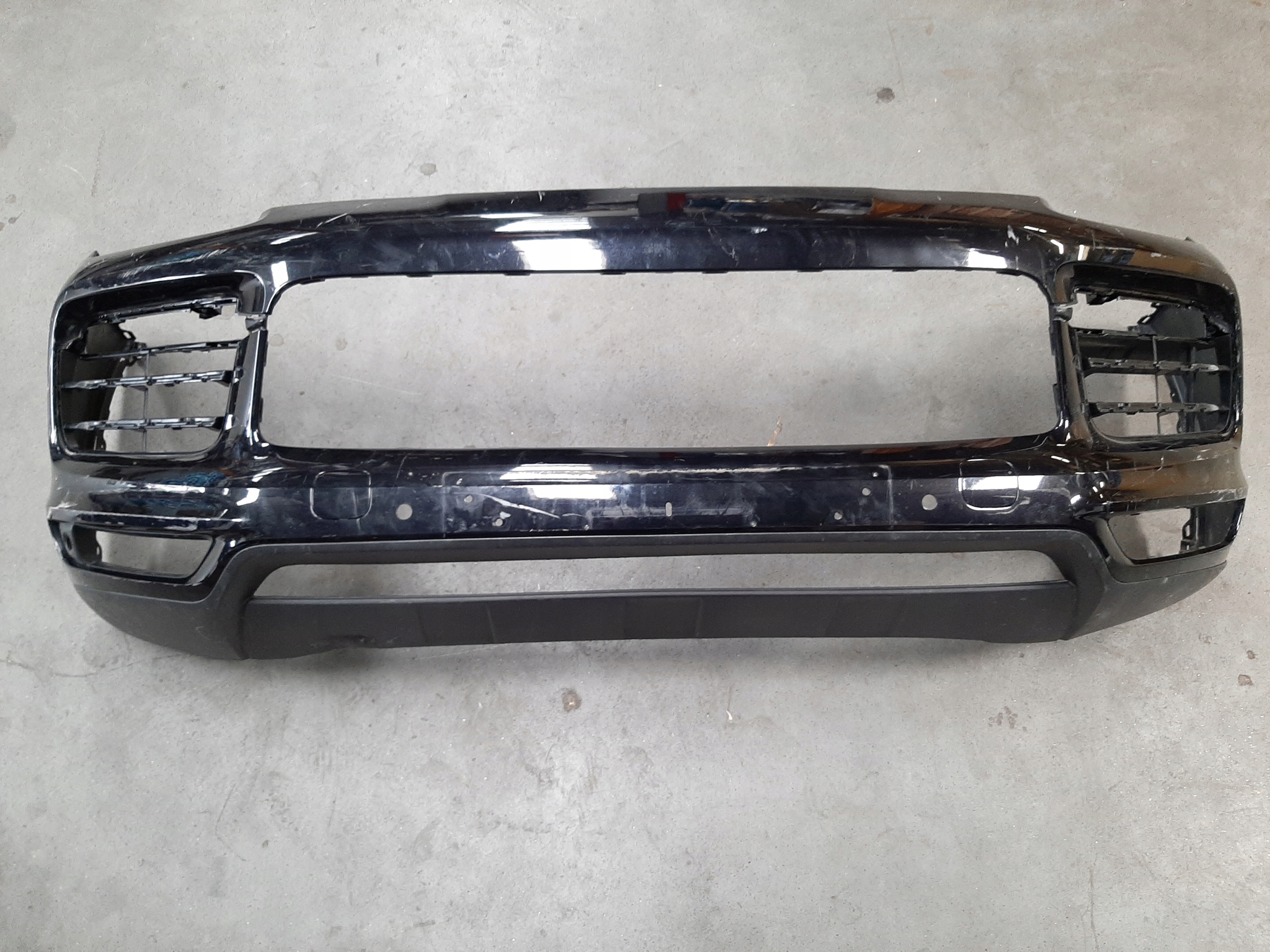 PORSCHE CAYENNE 9Y ZDERZAK PRZEDNI 9Y0807221