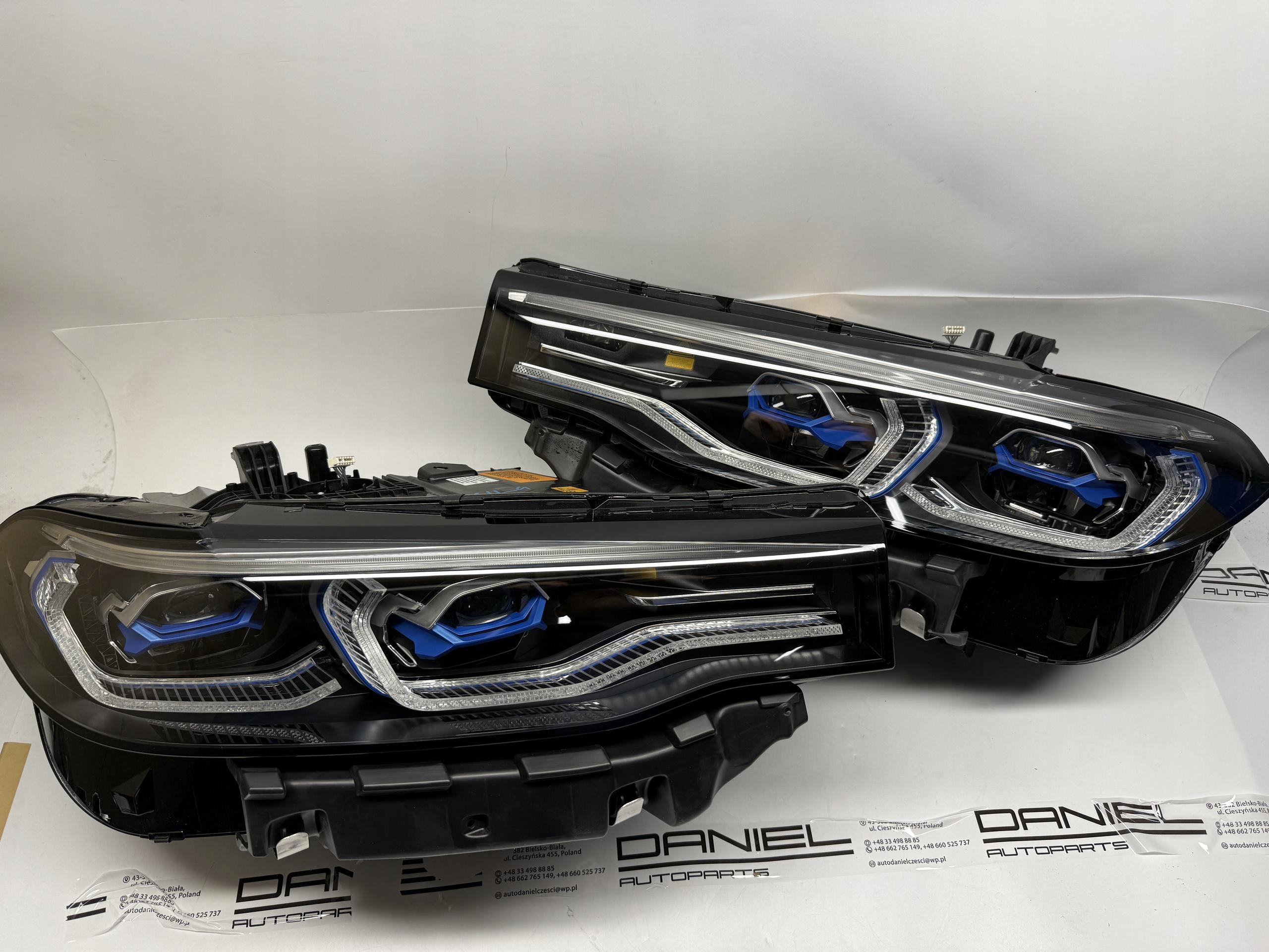 BMW X7 G07 REFLEKTOR LAMPA PRAWY LEWY PRZÓD LASER 793332806 793332706