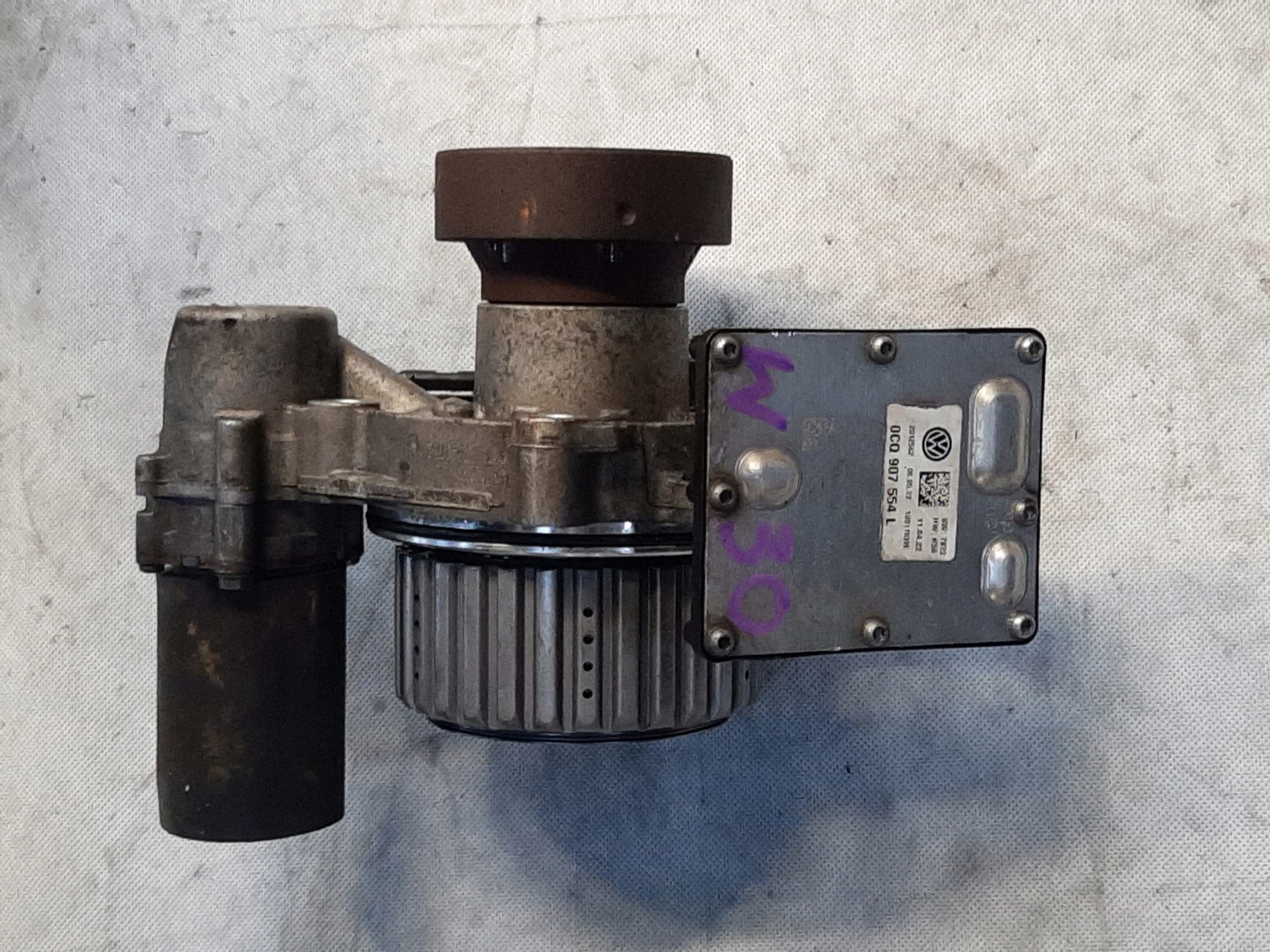 AUDI A3 8V POMPA OLEJU DYFRA NAPĘDU 02004763 0CQ907554L