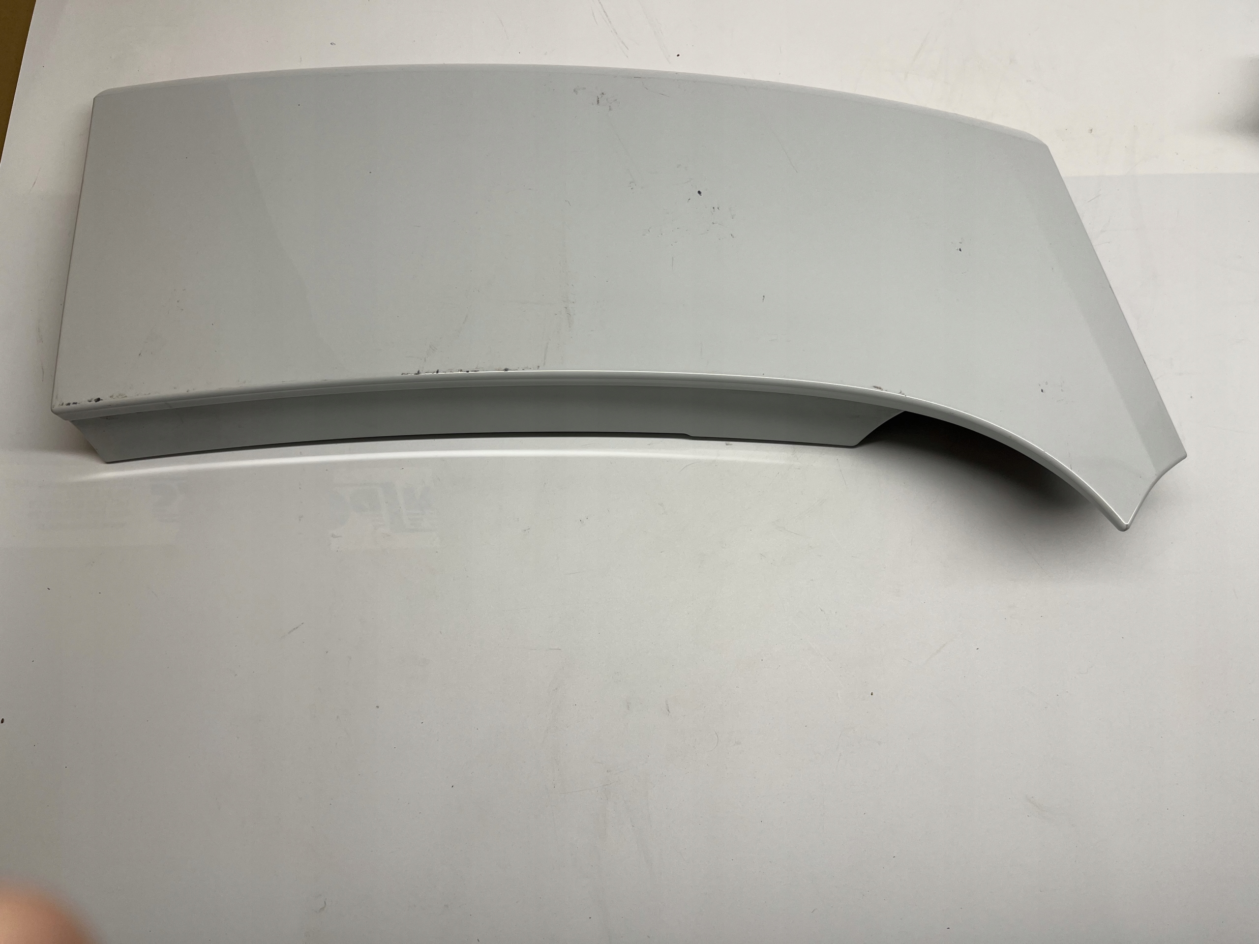 Porsche Panamera II Tylny Spoiler Lotka Lewa Strona Czarny 971827847