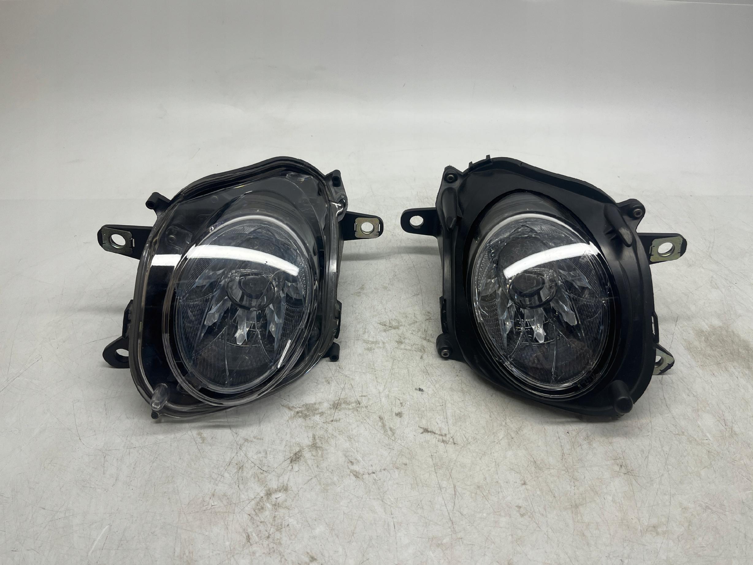 BENTLEY FLYING SPUR LAMPY KOMPLET LEWA PRAWA DRL KIERUNEK HALOGENY LED