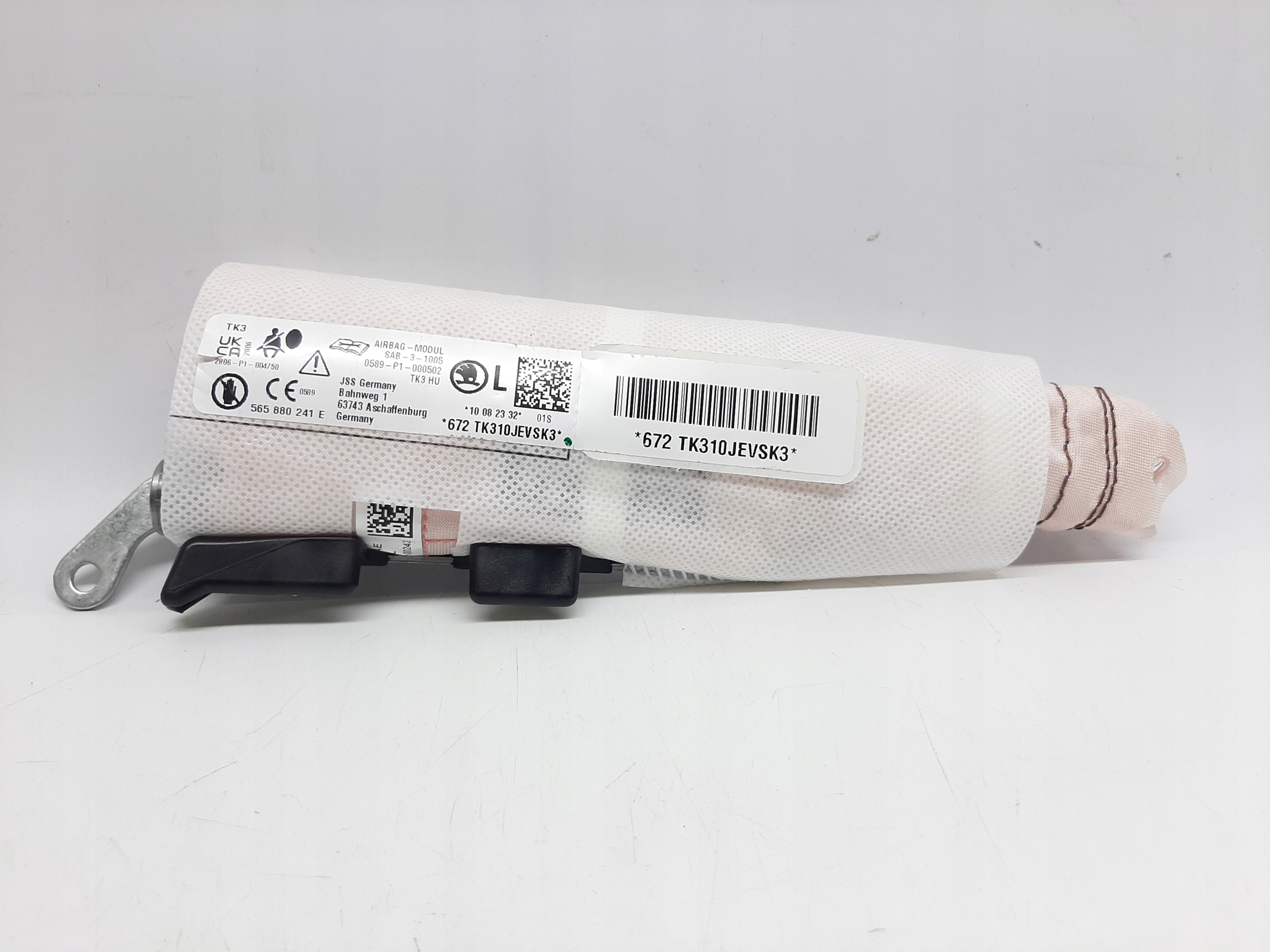 SKODA KODIAQ 2016- AIRBAG PODUSZKA FOTELA LEWA 565880241E