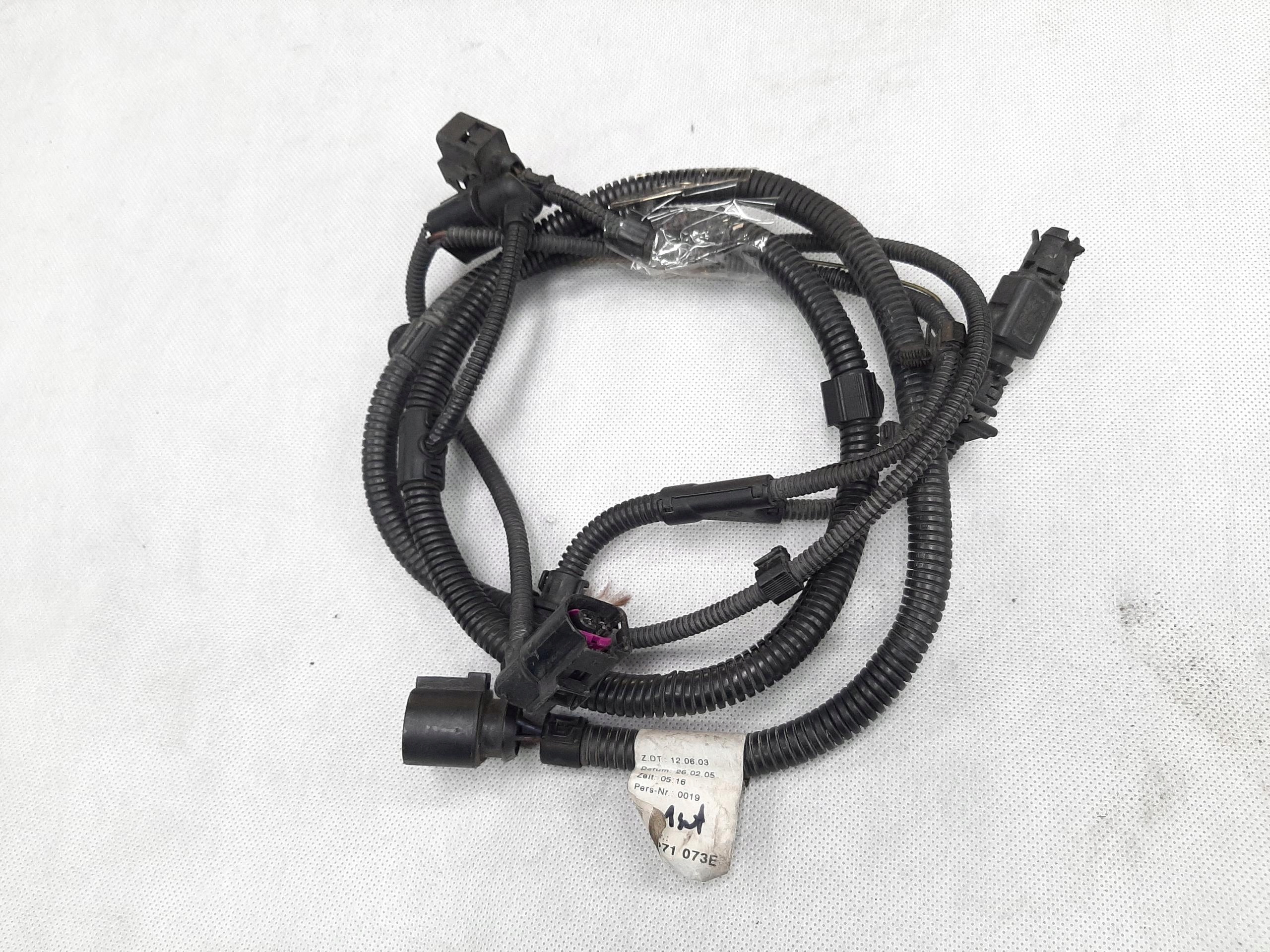 PORSCHE CAYENNE 7P WIĄZKA INSTALACJA ZDERZAKA TYŁ PDC 7L6971073E