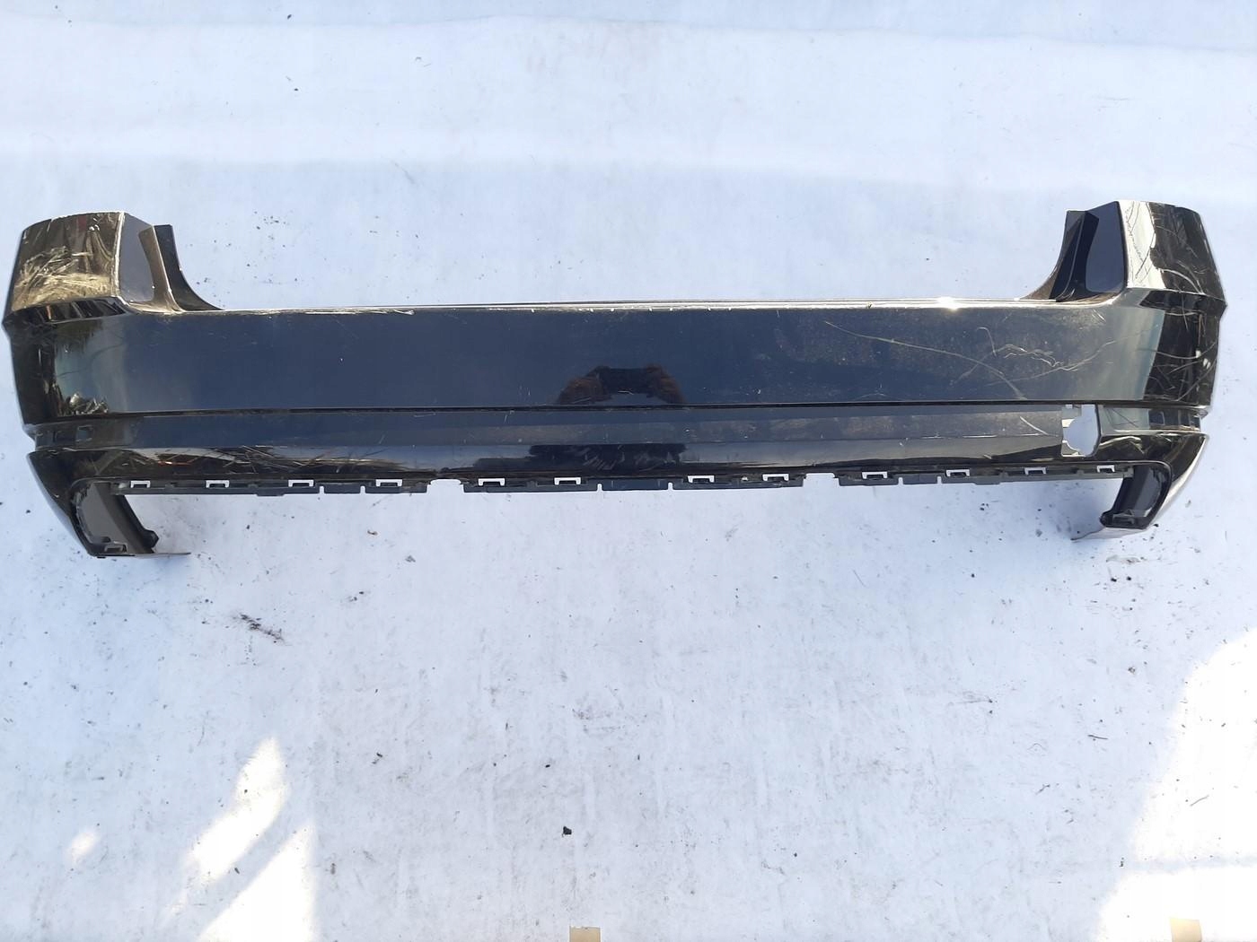SKODA OCTAVIA III LIFT KOMBI ZDERZAK TYLNY TYŁ 5E9807421G