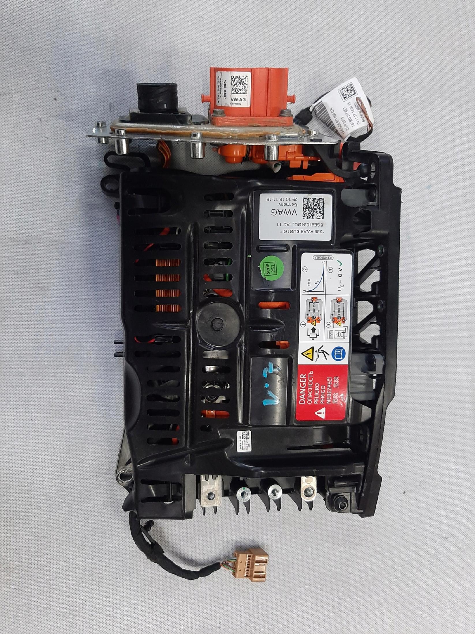 VW E-GOLF VII MODUŁ STEROWNIK BATERII 5GE915316B