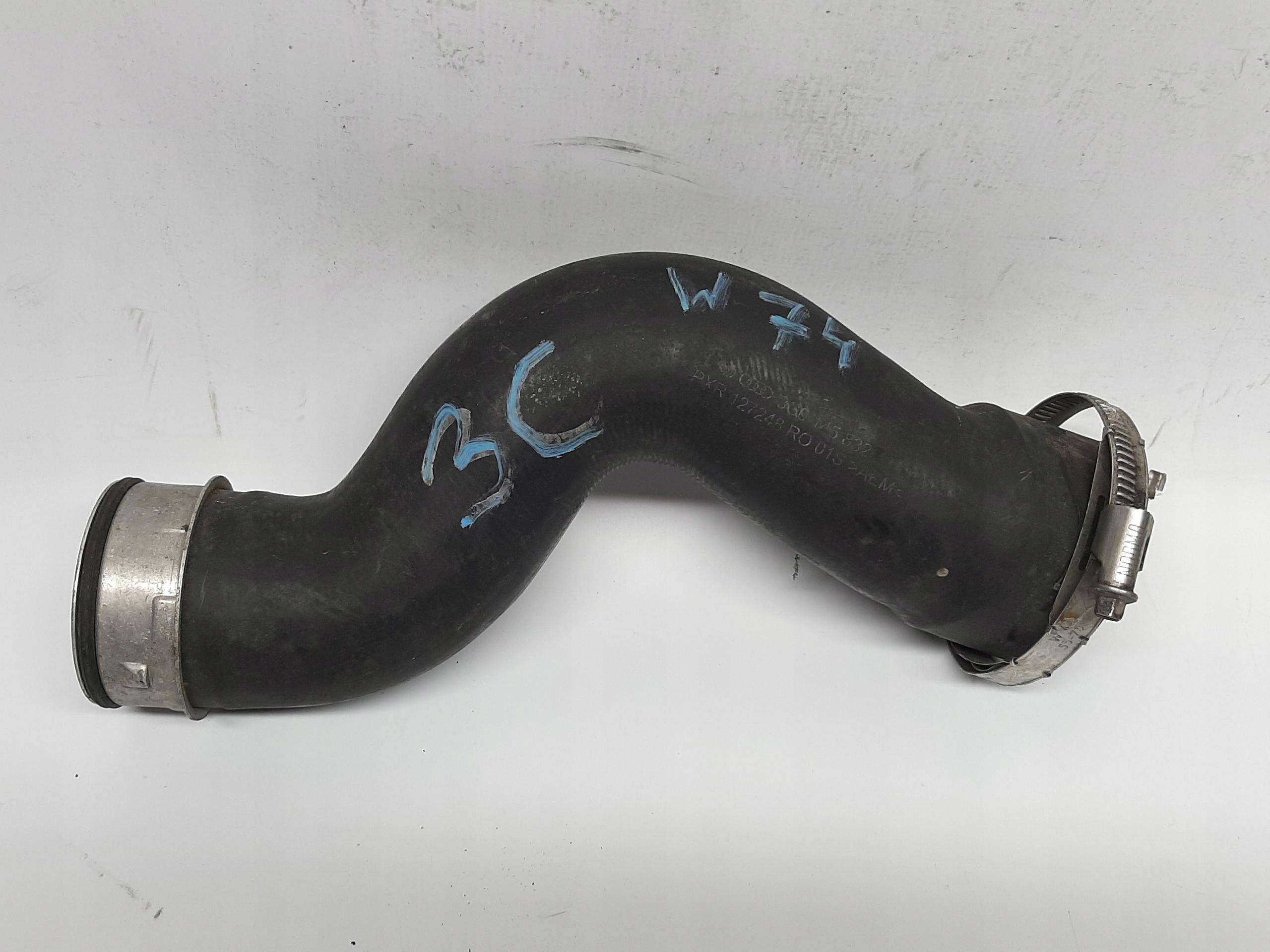 VW PASSAT B6 SEAT ALTEA XL 1.9 TDI WĄŻ RURA PRZEWÓD INTERCOOLERA 3C0145832