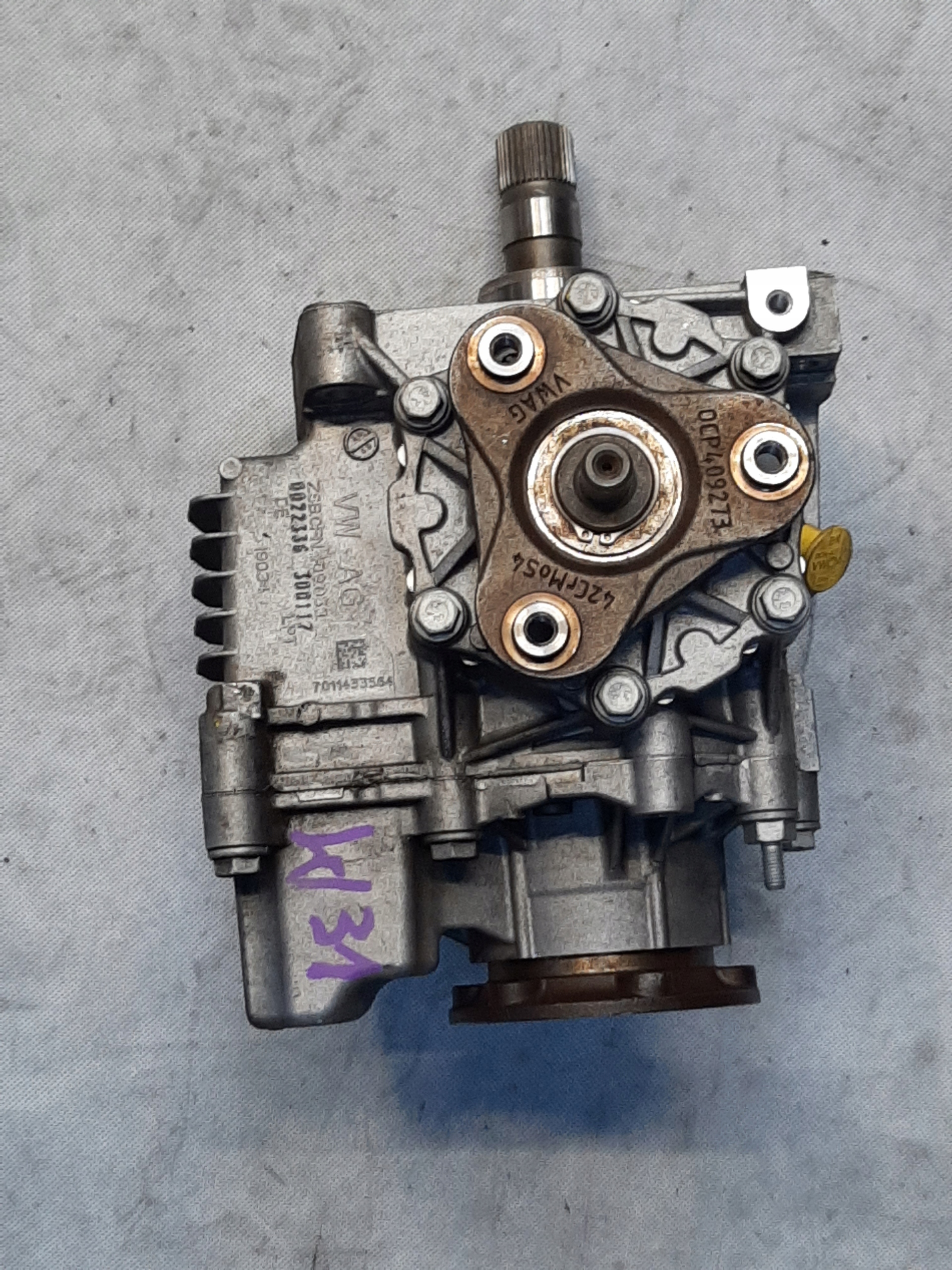 VW GOLF VII REDUKTOR SKRZYNI 0FN409053 0FN409107