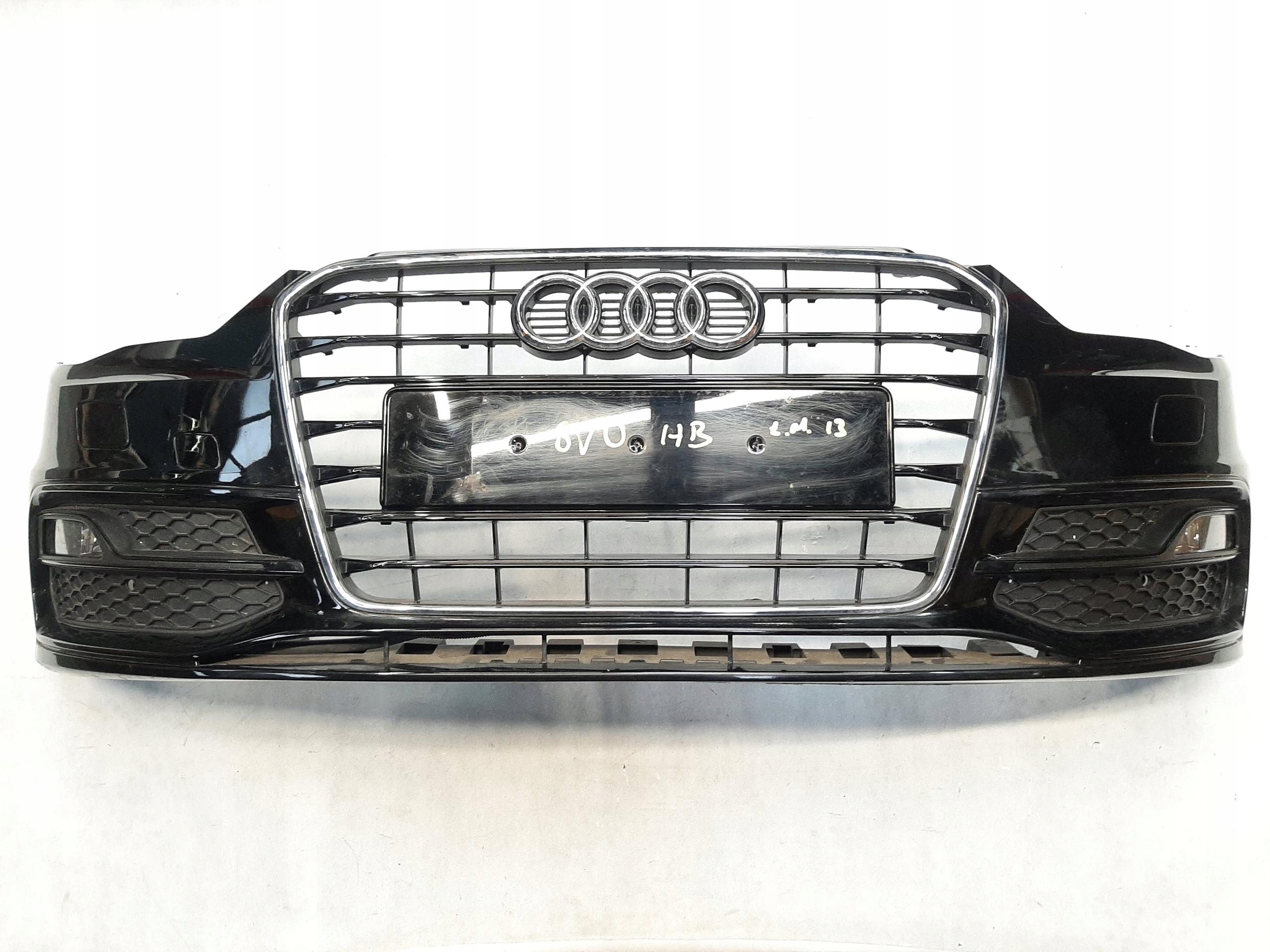 AUDI A3 8V HATCHBACK ZDERZKA PRZÓD PRZEDNI S-LINE KOMPLETNY 8V3853651