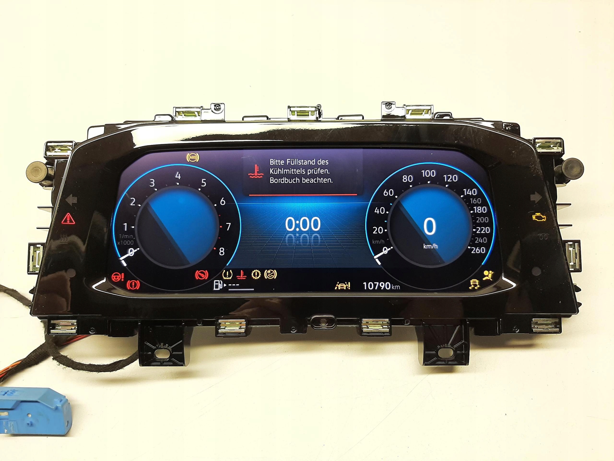 VW GOLF VIII LICZNIK ZEGARY VIRTUAL COCKPIT 5H0920340C