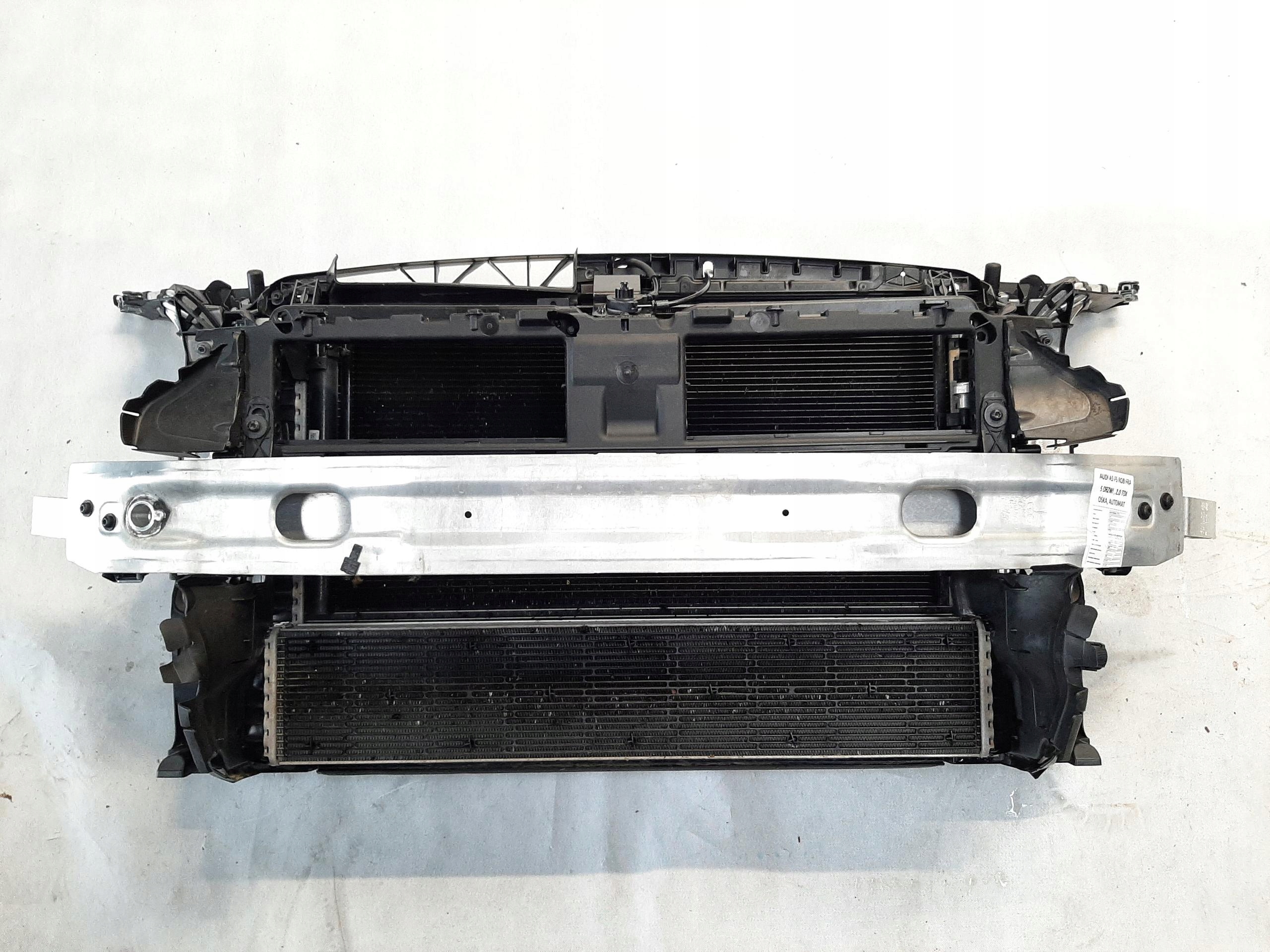 PAS CHŁODNICE WENTYLATOR AUDI A5 SPORTBACK II 2.0TDI 20- 8W0121251AK