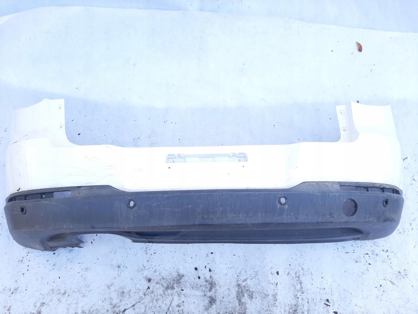 VW TIGUAN I 5N0 ZDERZAK TYLNY TYŁ 5N0807421 5N0807417