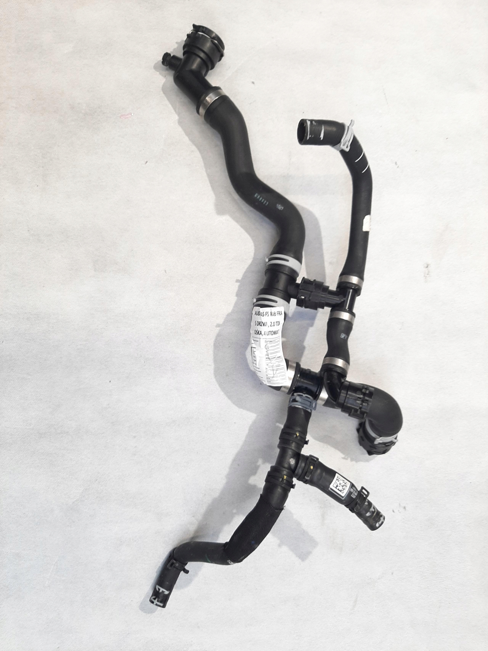 AUDI A5 SPORTBACK II LIFT 2021- 2.0TDI PRZEWODY WODY MAGISTRALA 8W0122055CA