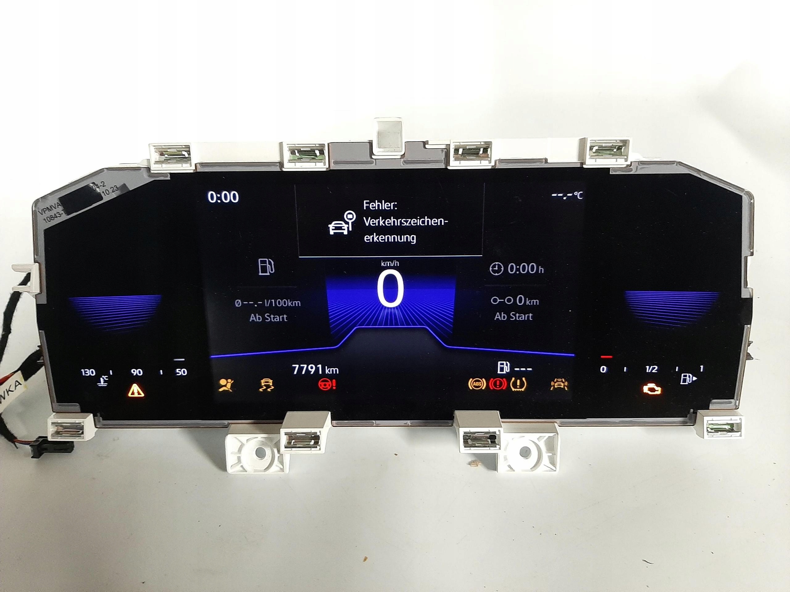 VW TAIGO LICZNIK ZEGAR VIRTUAL COCKPIT 2GP920310A
