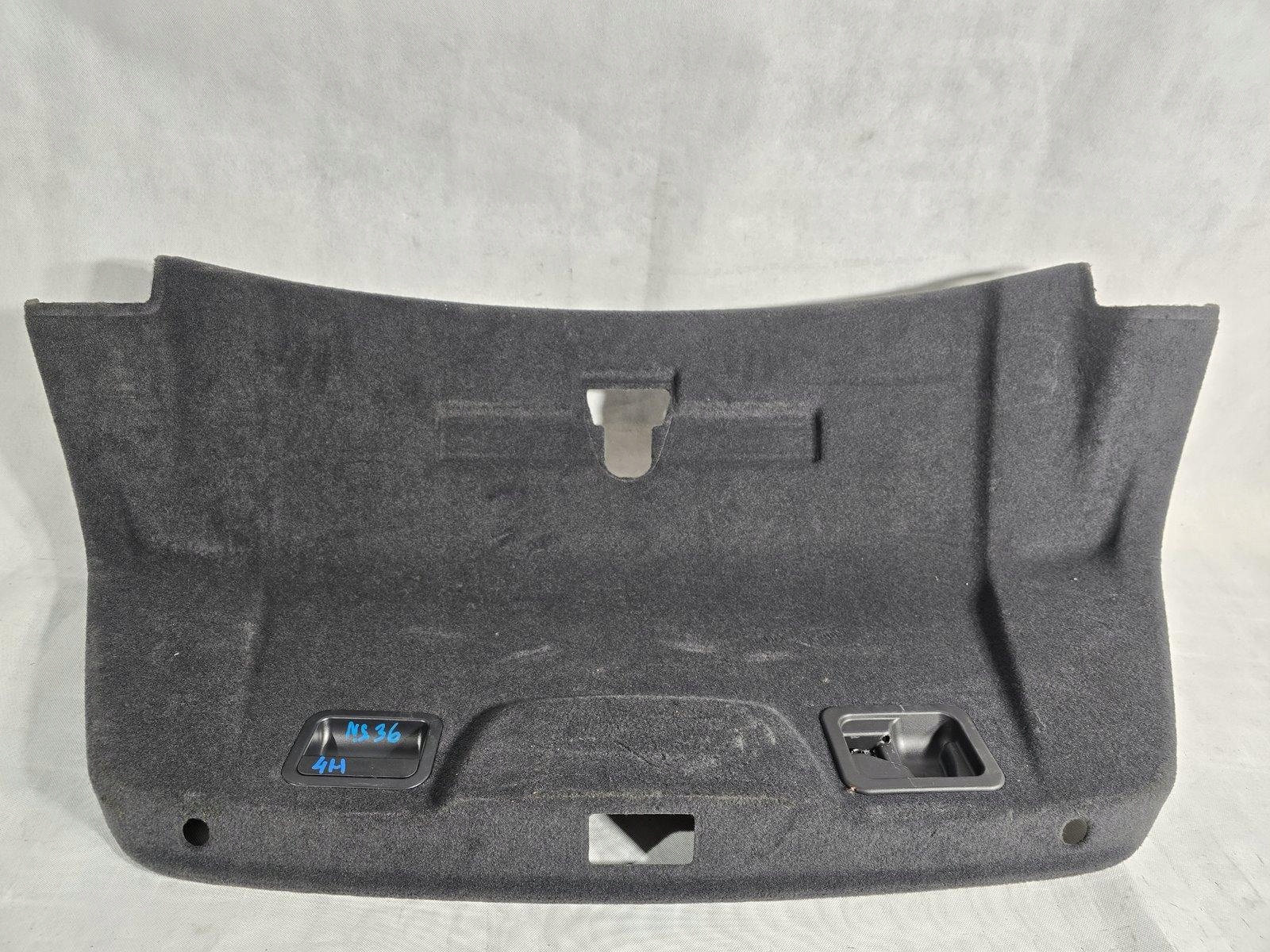 AUDI A8 S8 D4 OSŁONA TAPICERKA KLAPA BAGAŻNIKA 4H0867975G