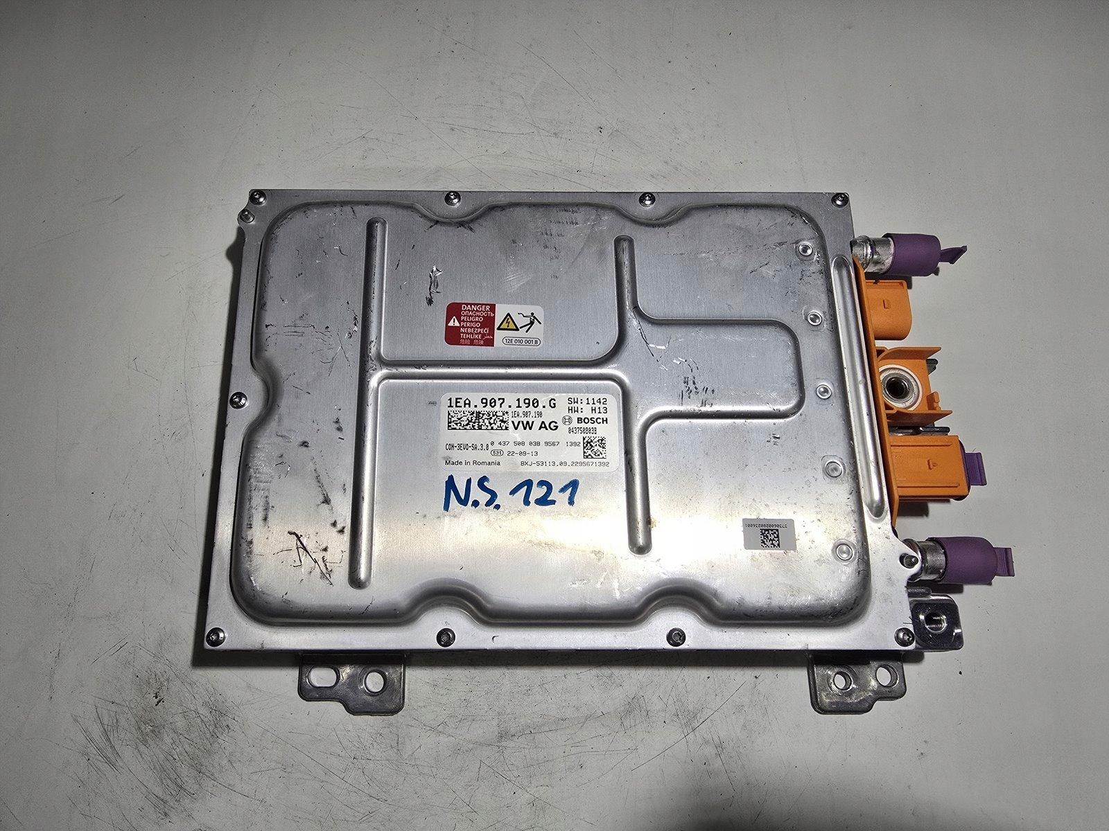 VW ID.3 ID3 ID.4 ID4 SKODA ENYAQ INWERTER FALOWNIK PRZETWORNICA 1EA907190G