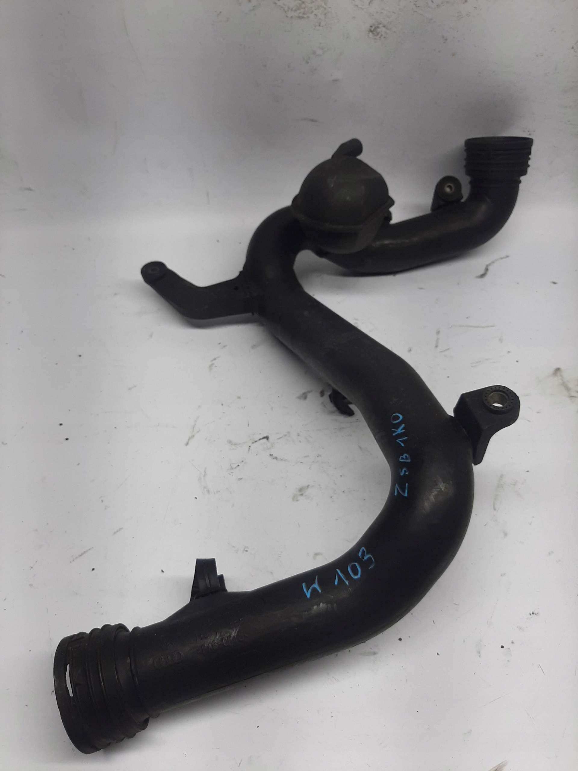 VW GOLF V OCTAVIA II 1.9 TDI PRZEWÓD INTERCOOLERA 1K0145762AF 1K0145770B
