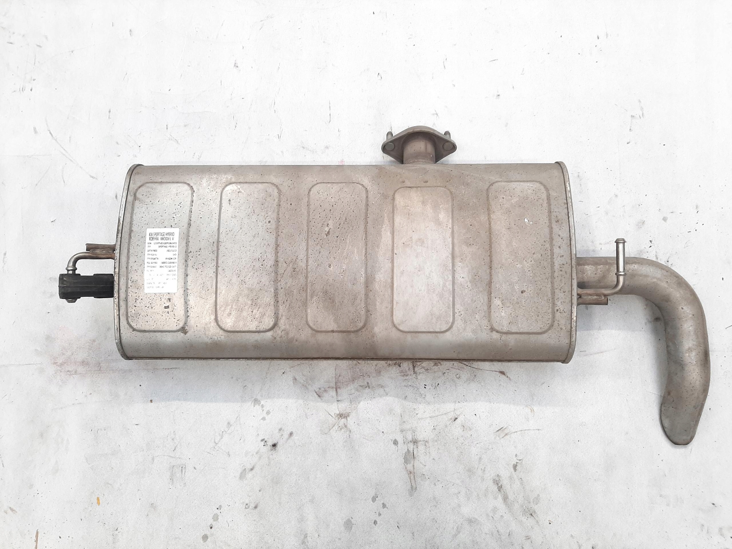 KIA SPORTAGE V 2021- 1.6 T-GDI HYBRID TŁUMIK KOŃCOWY NXM50