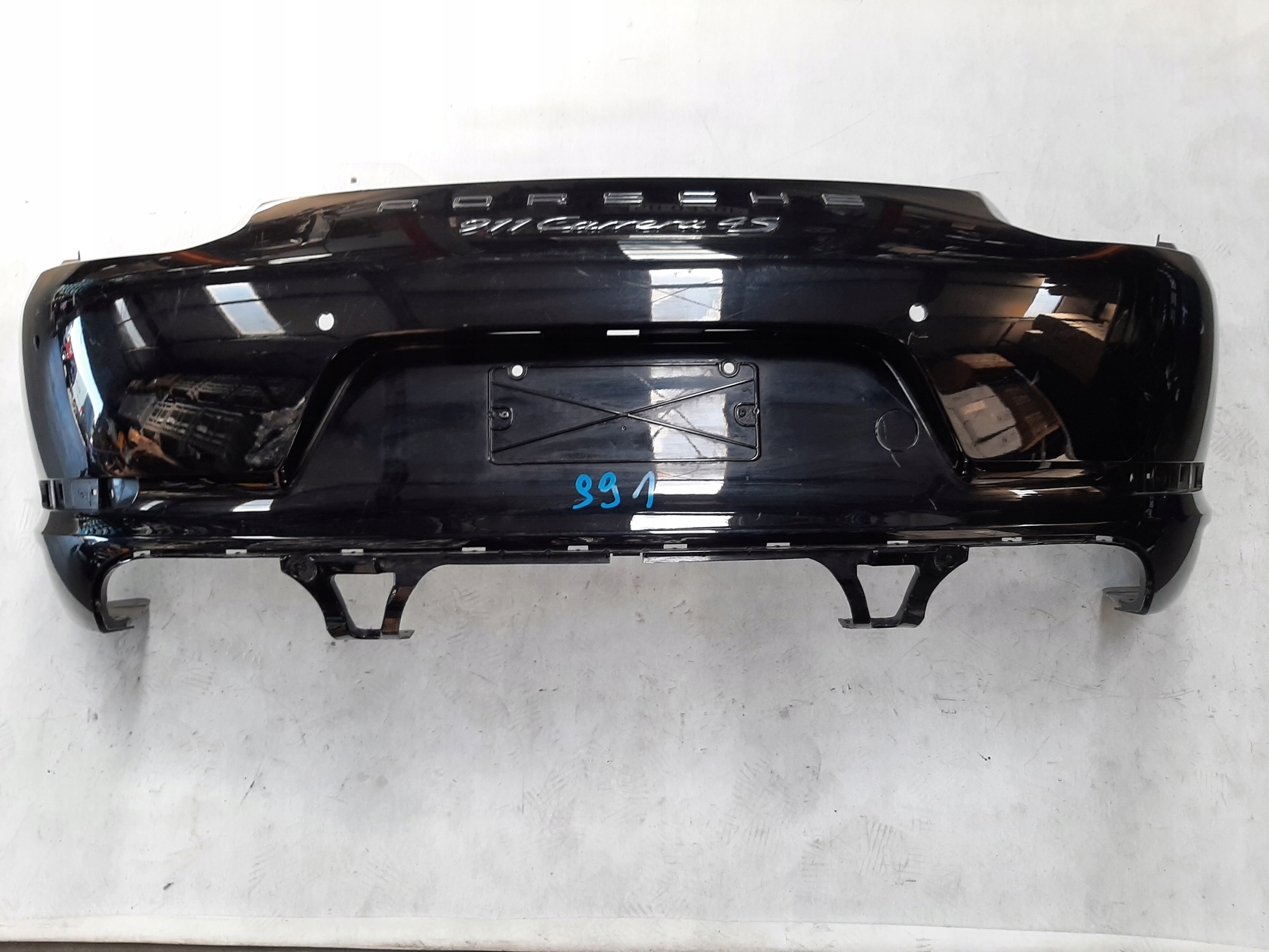PORSCHE 911 CARRERA 991 ZDERZAK TYŁ TYLNY 99150541110