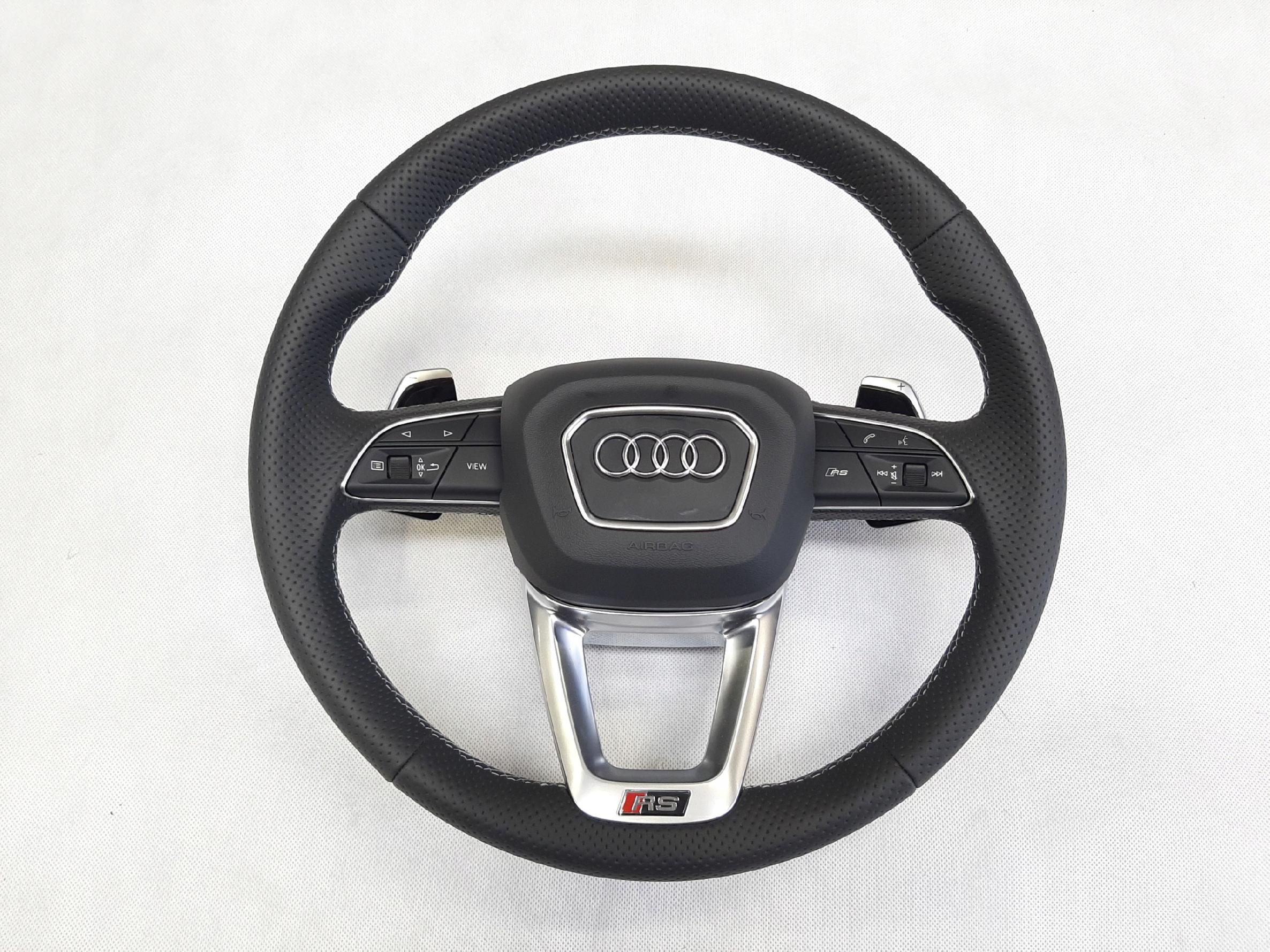 AUDI RSQ7 KIEROWNICA 4M8124 4M8419508A perforacja oryginał 4M0880201C