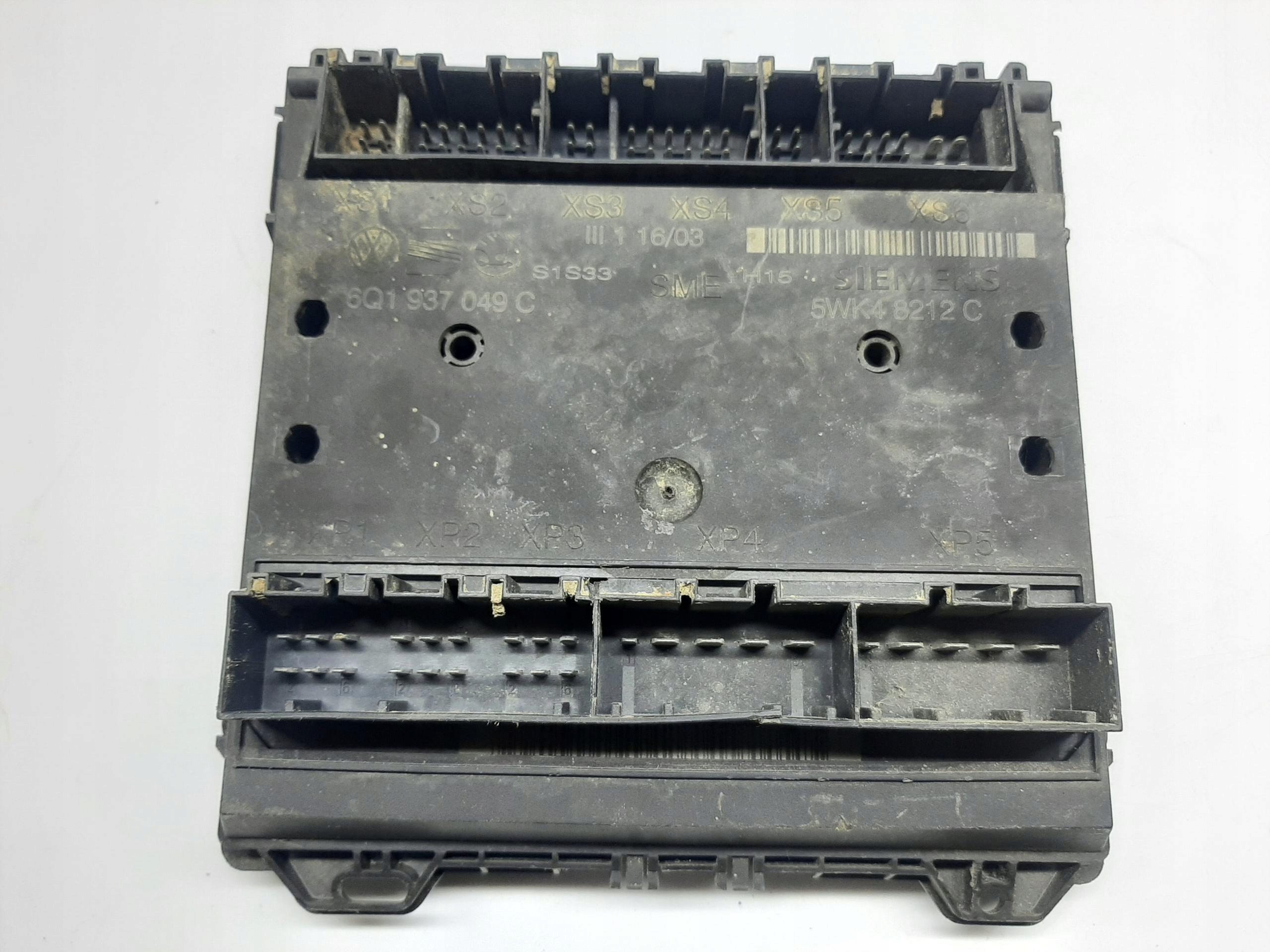 VOLKSWAGEN POLO IV 2001-- MODUŁ KOMFORTU STEROWNIK BCM 6Q1937049C