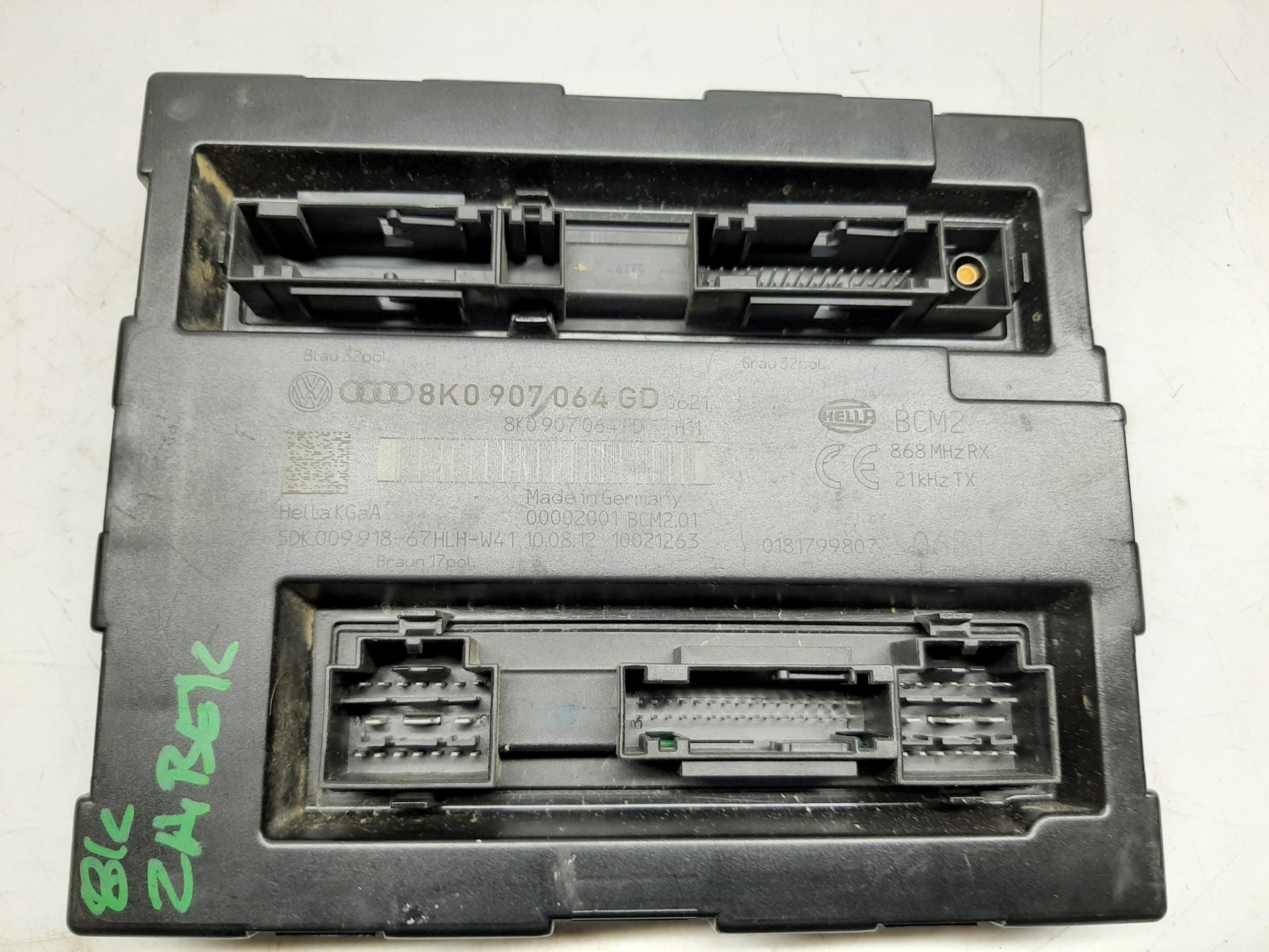 AUDI A4 B8 LIFT 2012- MODUŁ KOMFORTU STEROWNIK BCM 8K0907064GD