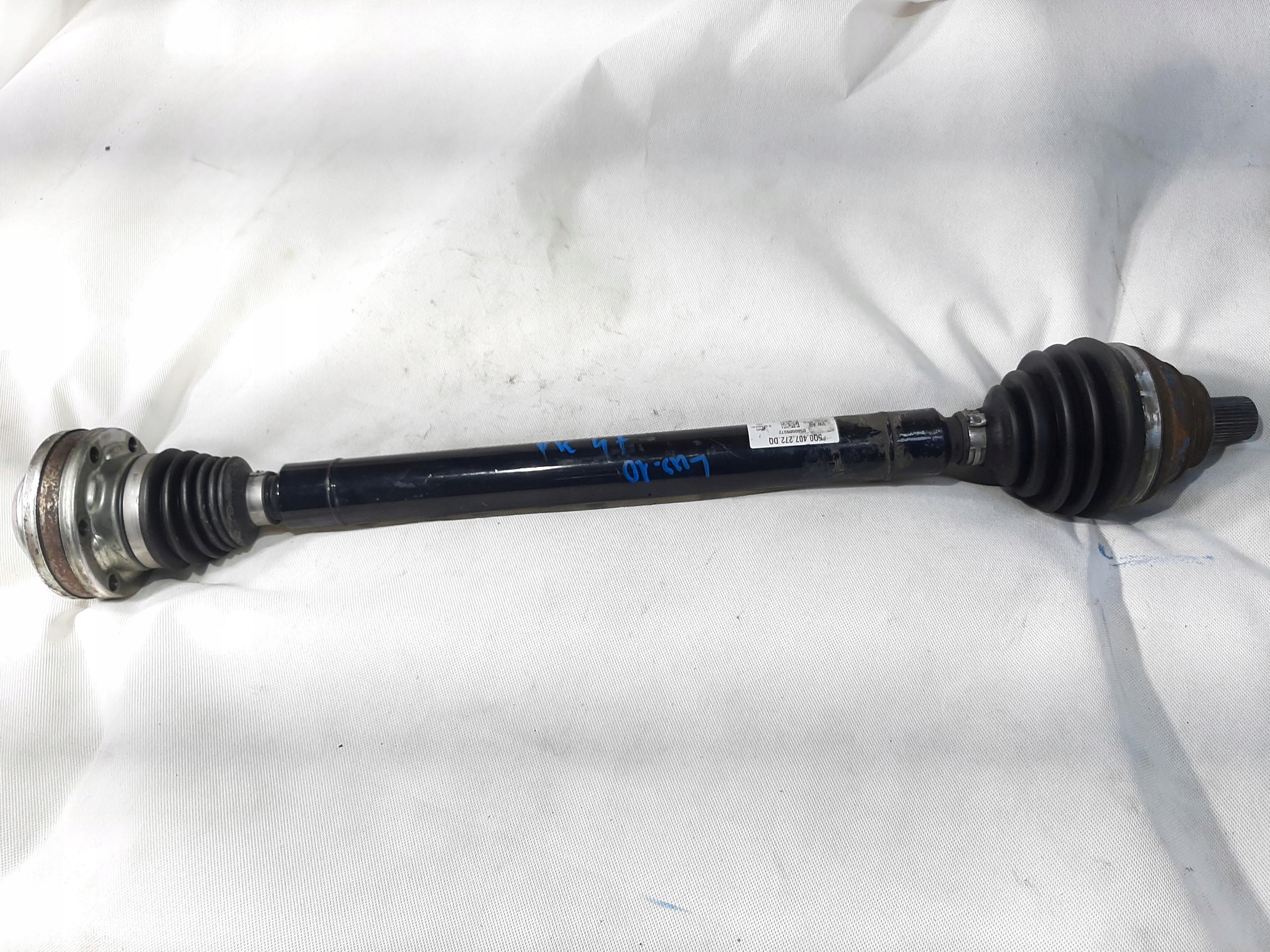 AUDI A3 8V PÓŁOŚ NAPĘDOWA PRAWY PRZÓD 5Q0407272DQ