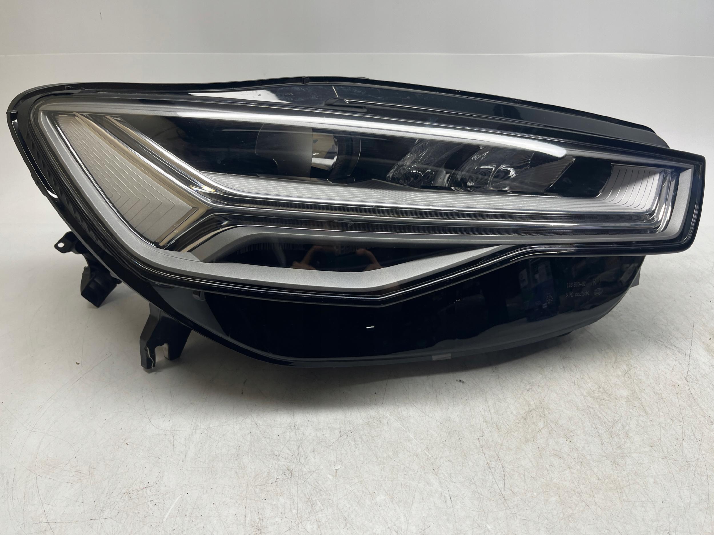 AUDI A6 S6 REFLEKTOR LAMPA PRAWA PRZEDNIA FULL LED PRZETWORNICA 4G0941034H