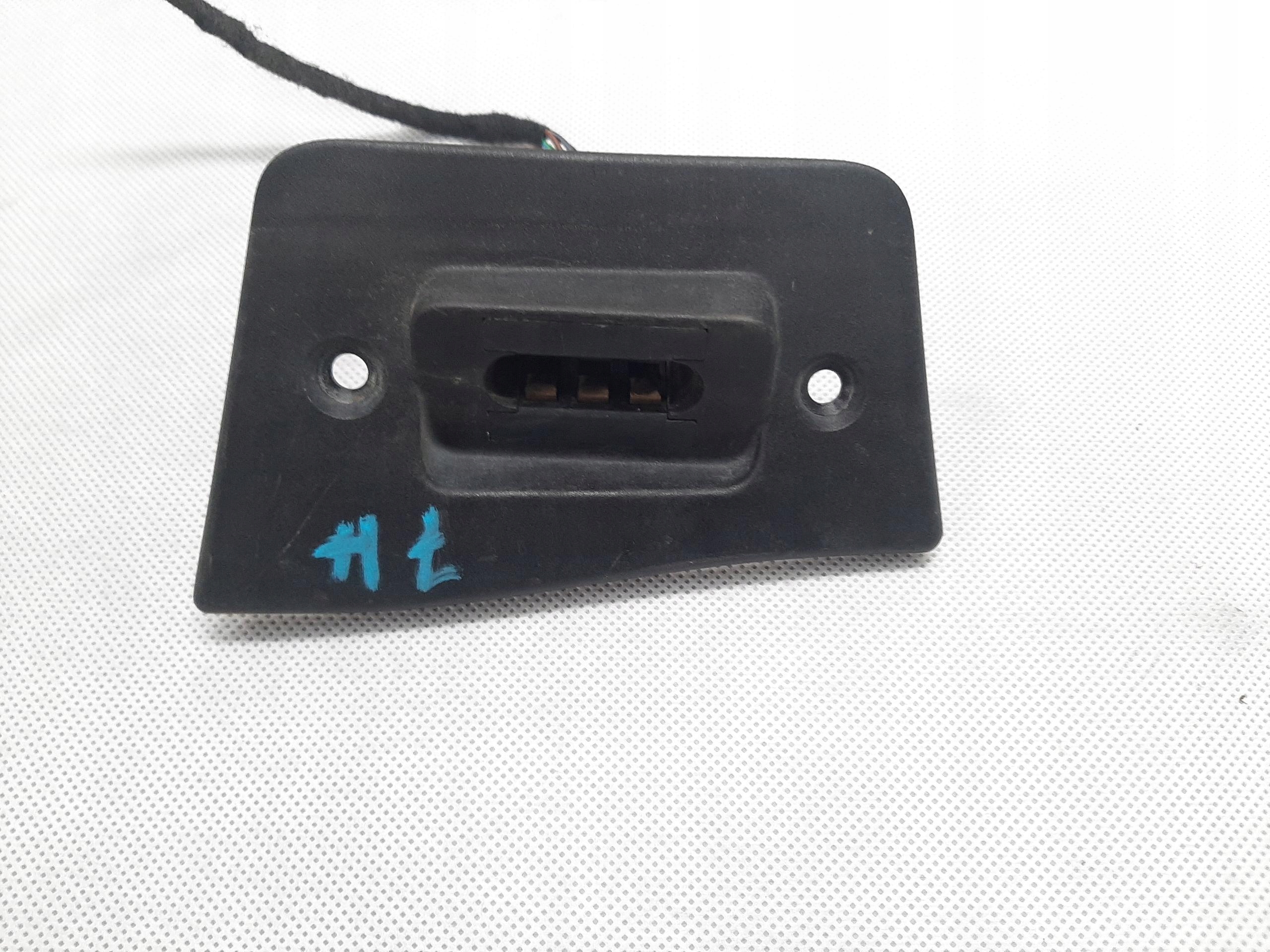 VW TRANSPORTER T5 GNIAZDO DRZWI BOCZNYCH PRZESUWNYCH PRAWE 7H0907498A