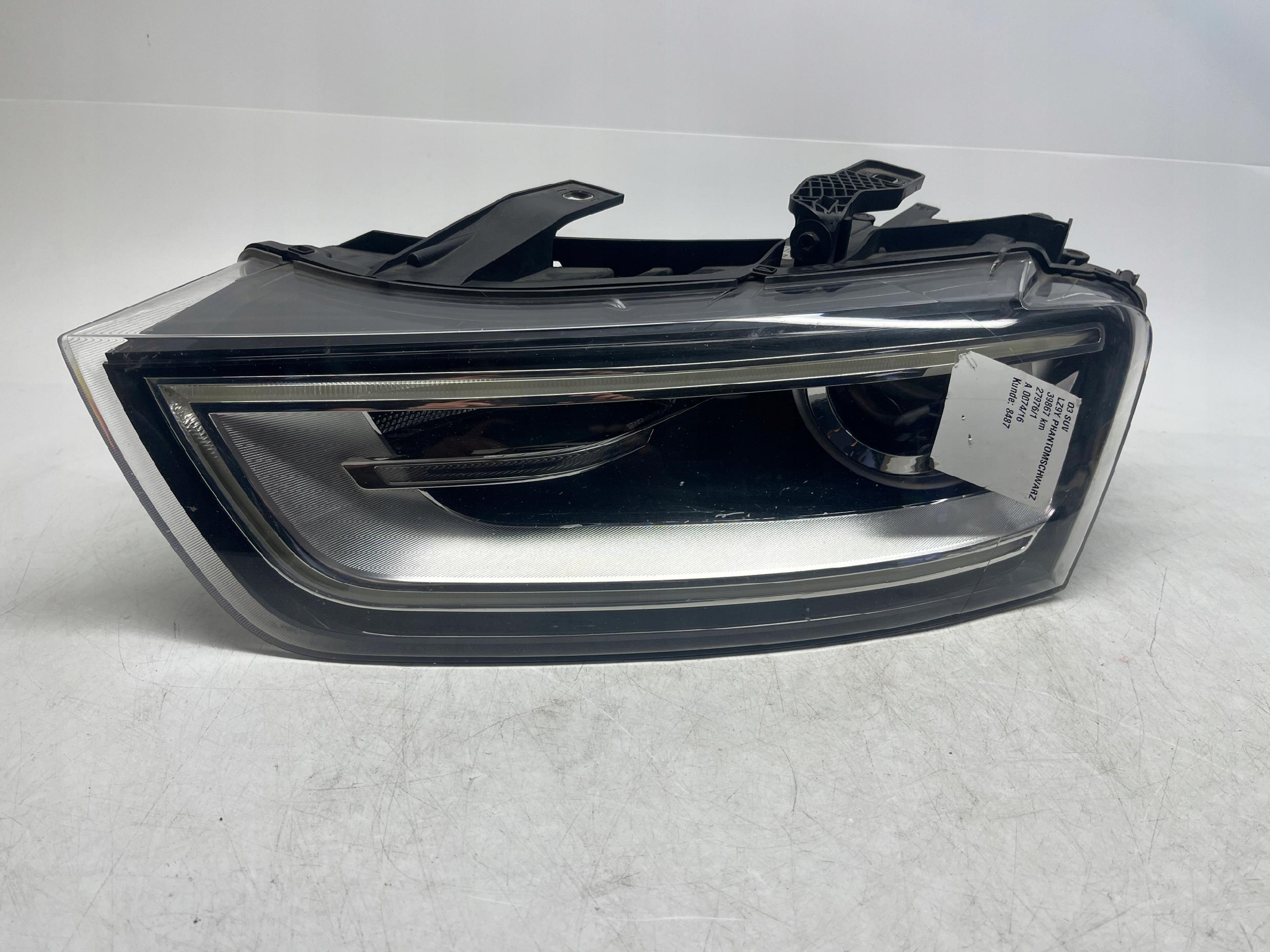 AUDI Q3 REFLEKTOR LAMPA PRZÓD LEWA XENON 8U0941003D 8U0941029D