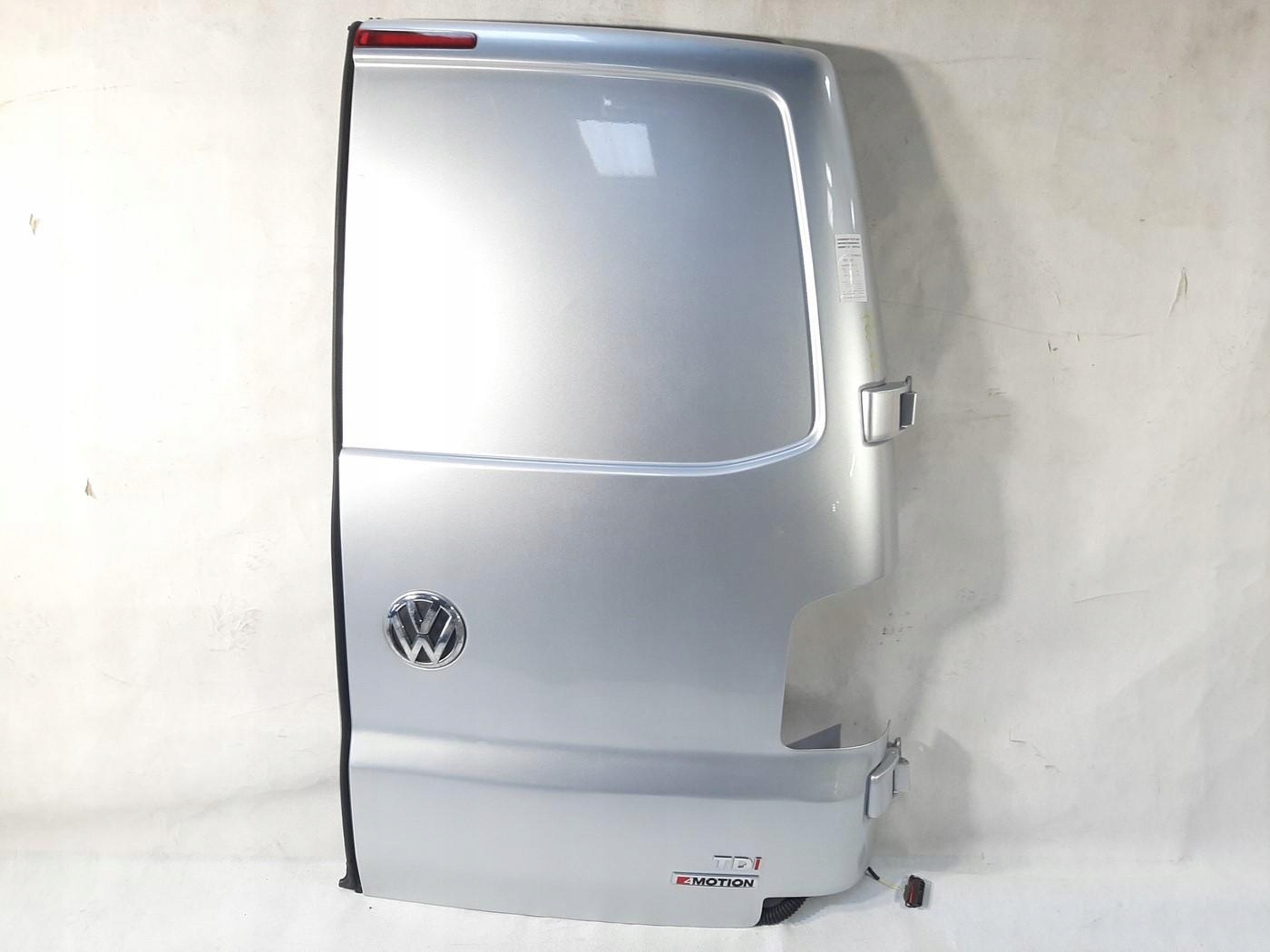 VW TRANSPORTER T5 LIFT 2.0 BiTDI 2009- DRZWI PRAWE TYLNE SKRZYDŁO LA7W