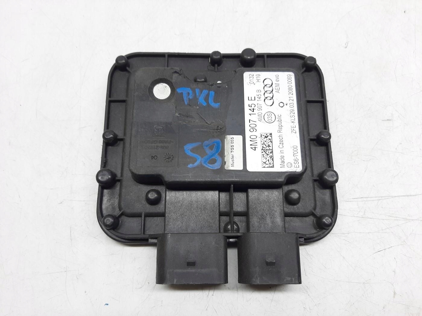 AUDI A6 A7 A8 D5 Q7 4M Q8 MODUŁ STEROWNIK ZAWIESZENIA 4M0907145E 4M0907145B